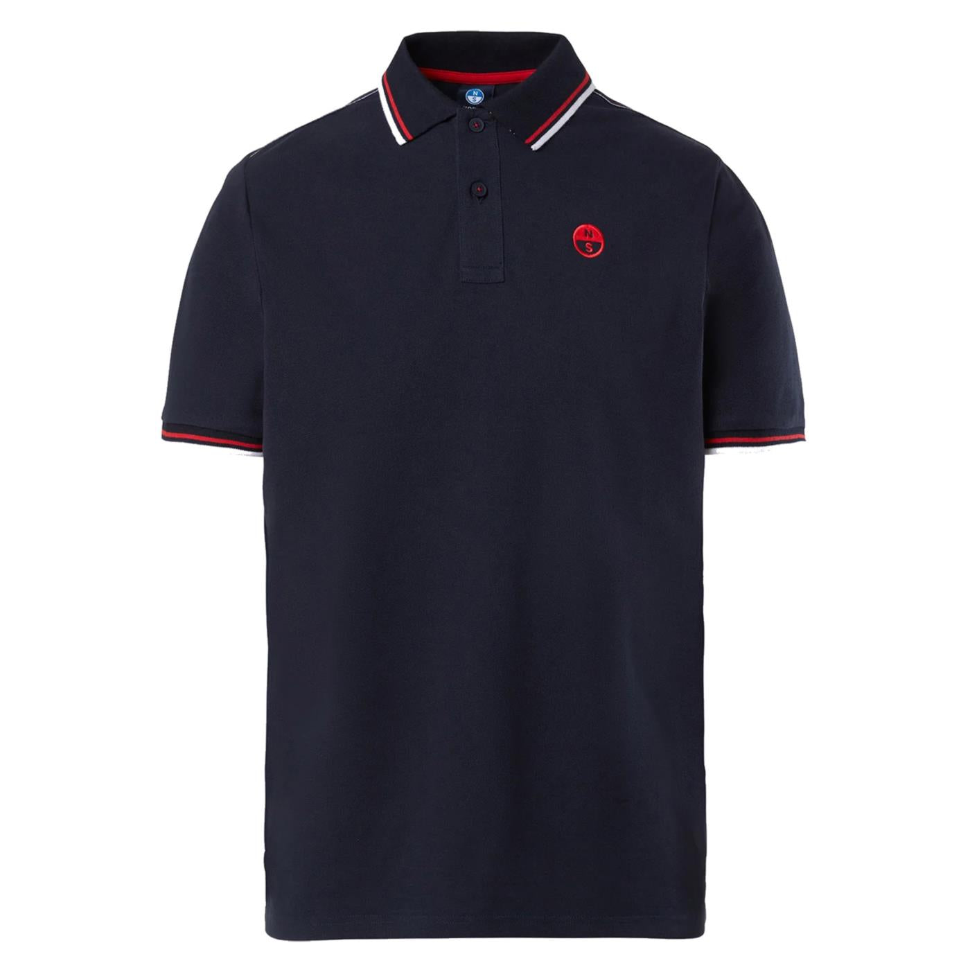 NORTH SAILS POLO CONTRAST STITCHING