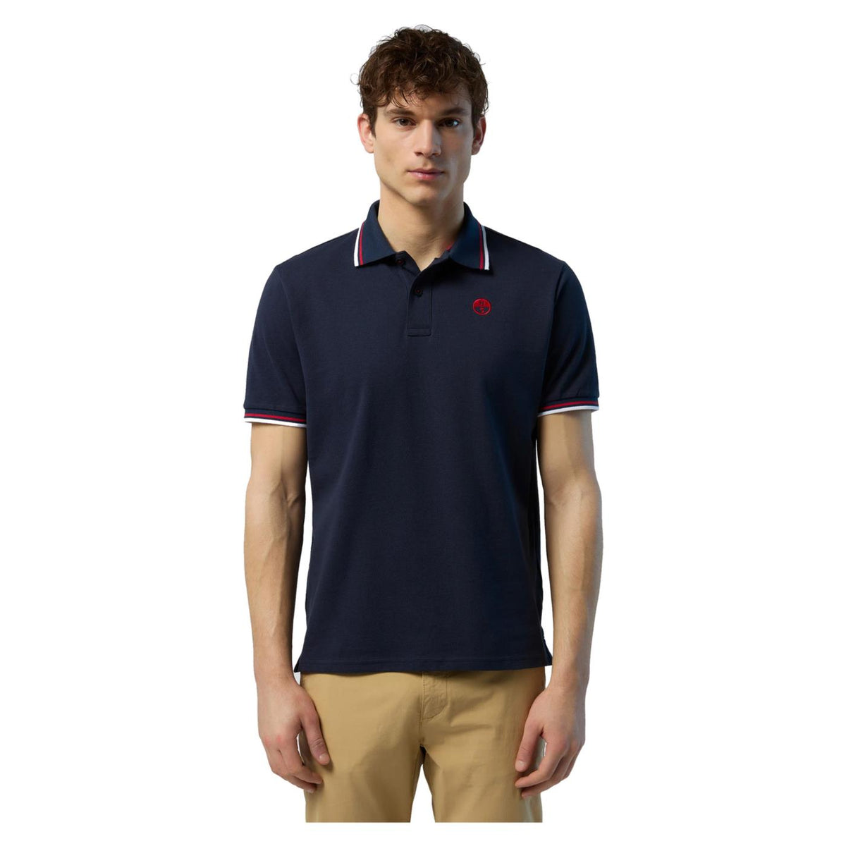 NORTH SAILS POLO CONTRAST STITCHING - seconda immagine