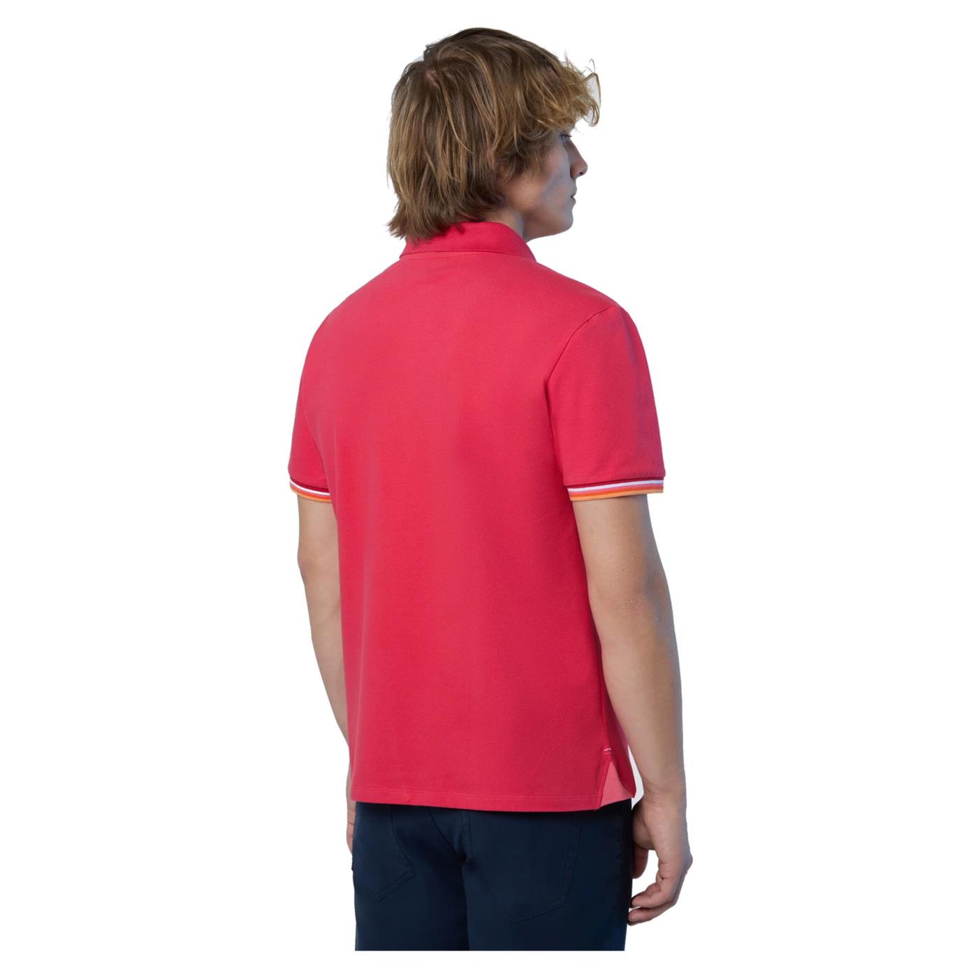 NORTH SAILS POLO STRIPED ON PLACKET