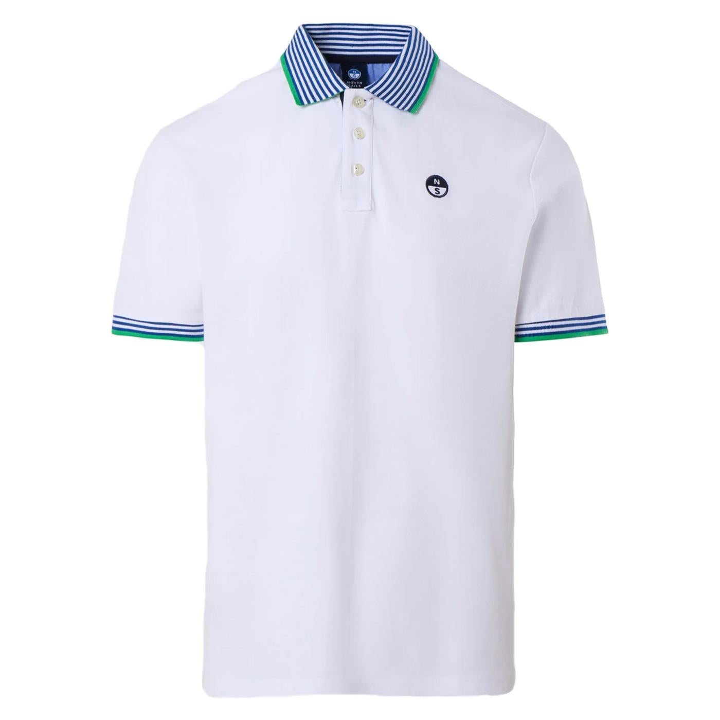 NORTH SAILS POLO STRIPES ON FRONT