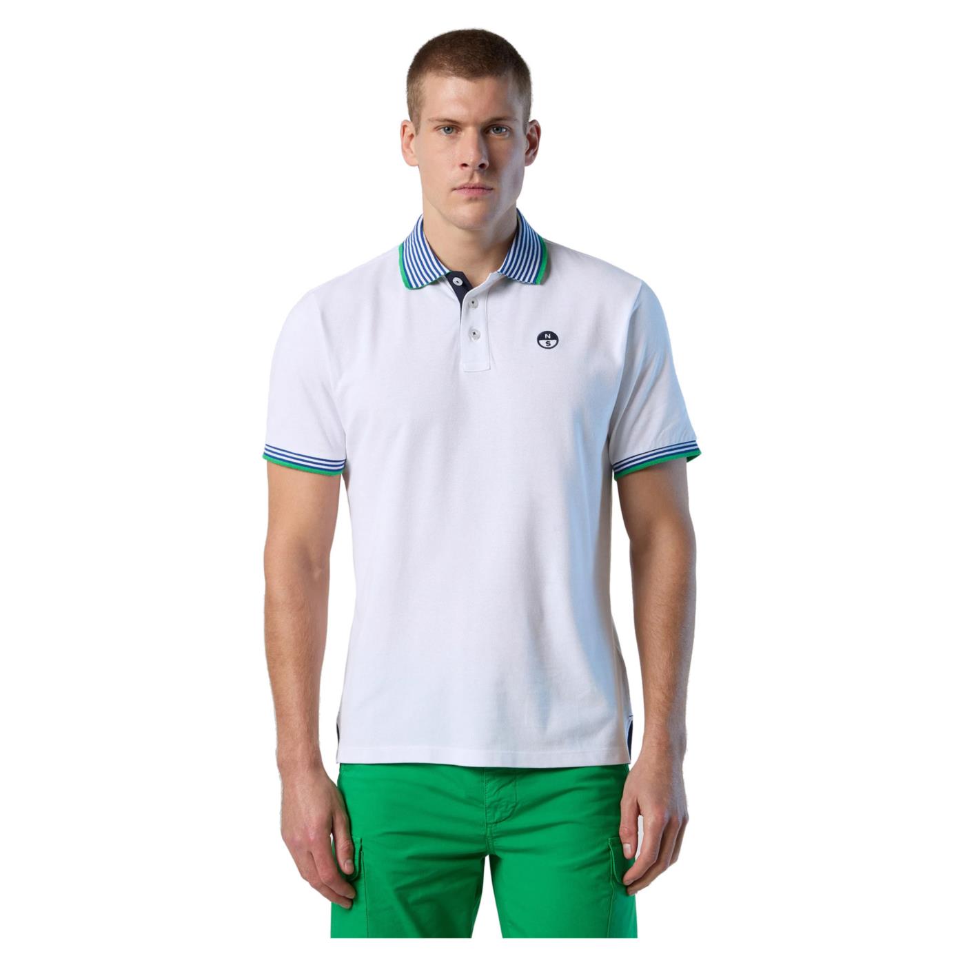 NORTH SAILS POLO STRIPES ON FRONT