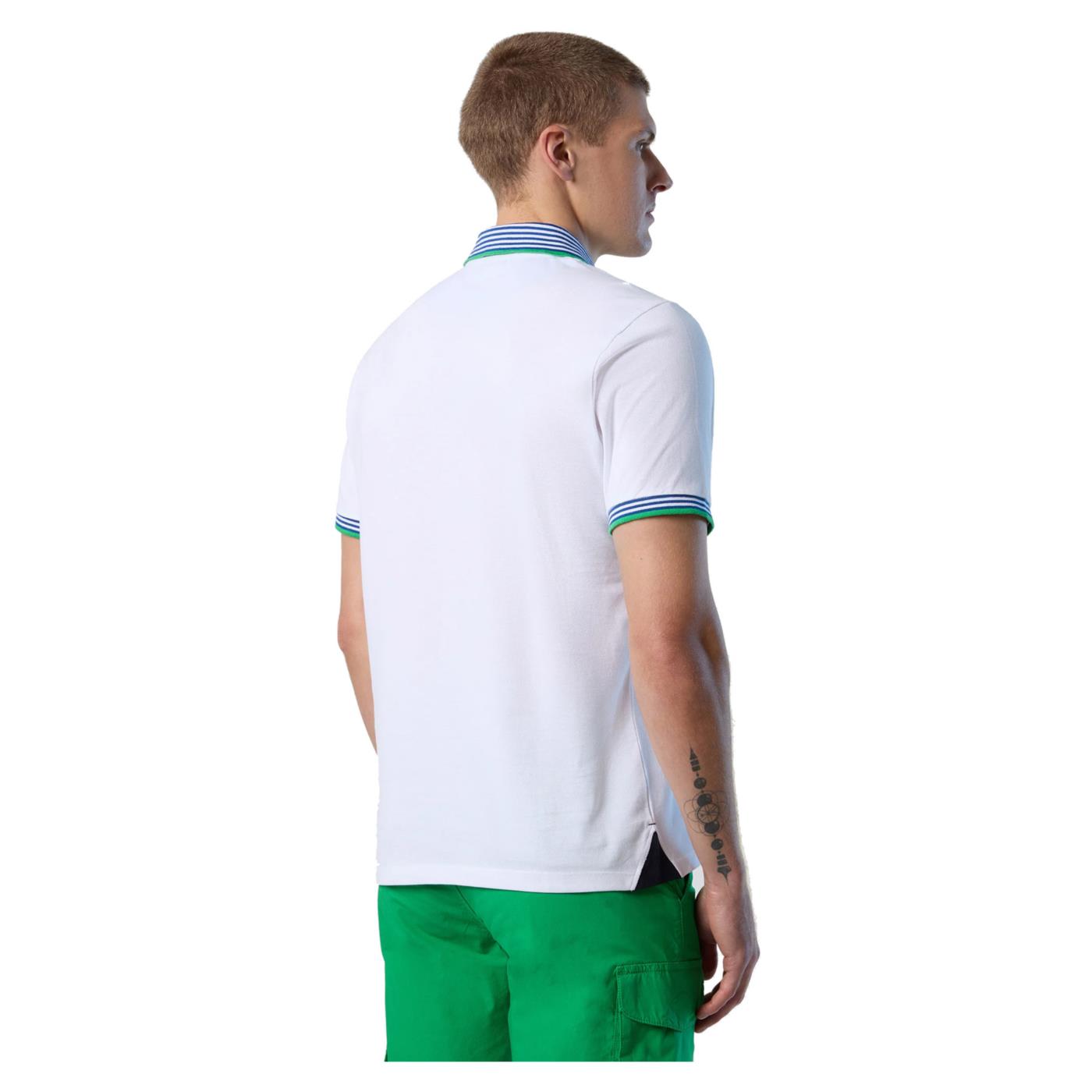 NORTH SAILS POLO STRIPES ON FRONT