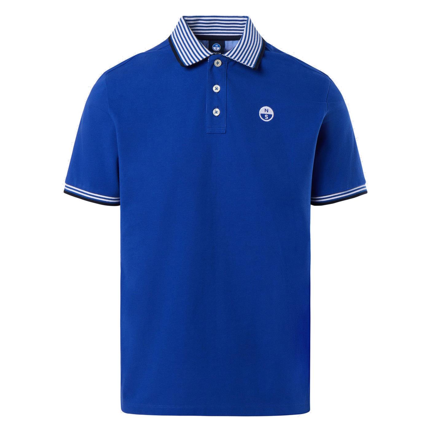 NORTH SAILS POLO STRIPES ON FRONT
