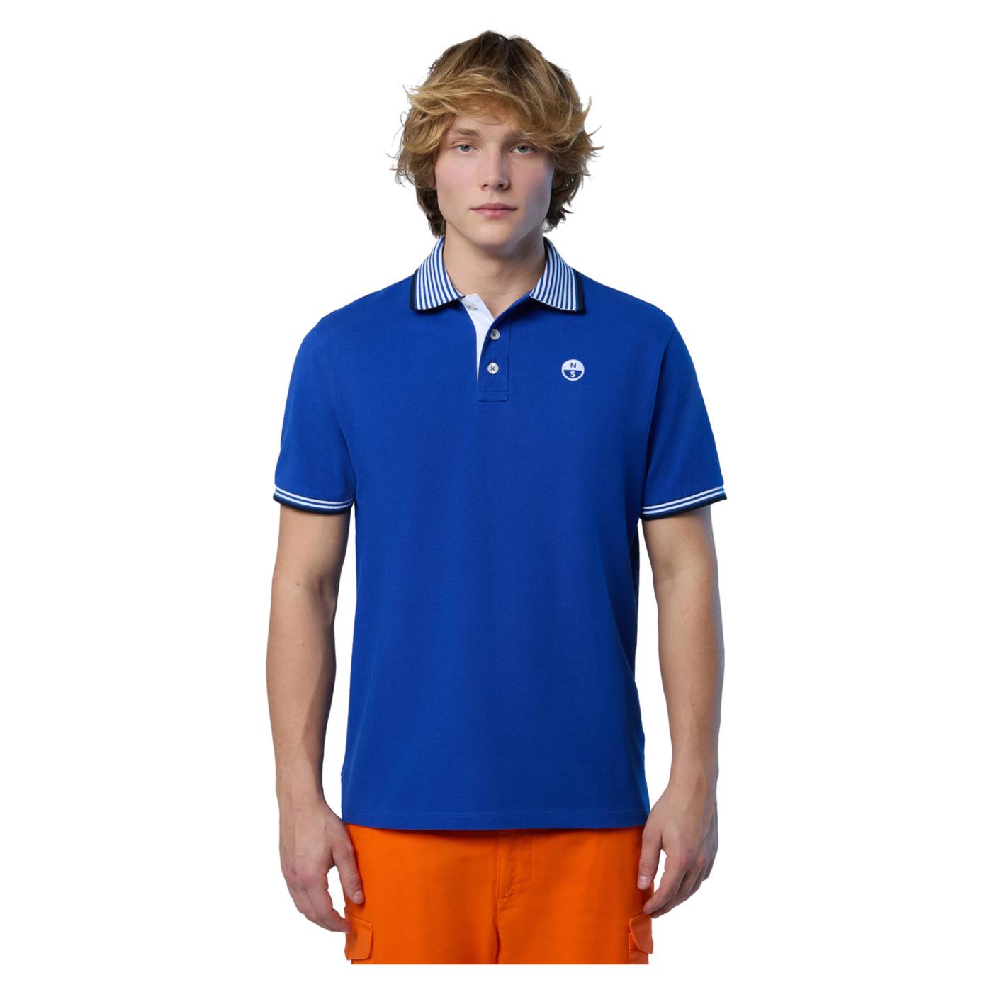 NORTH SAILS POLO STRIPES ON FRONT