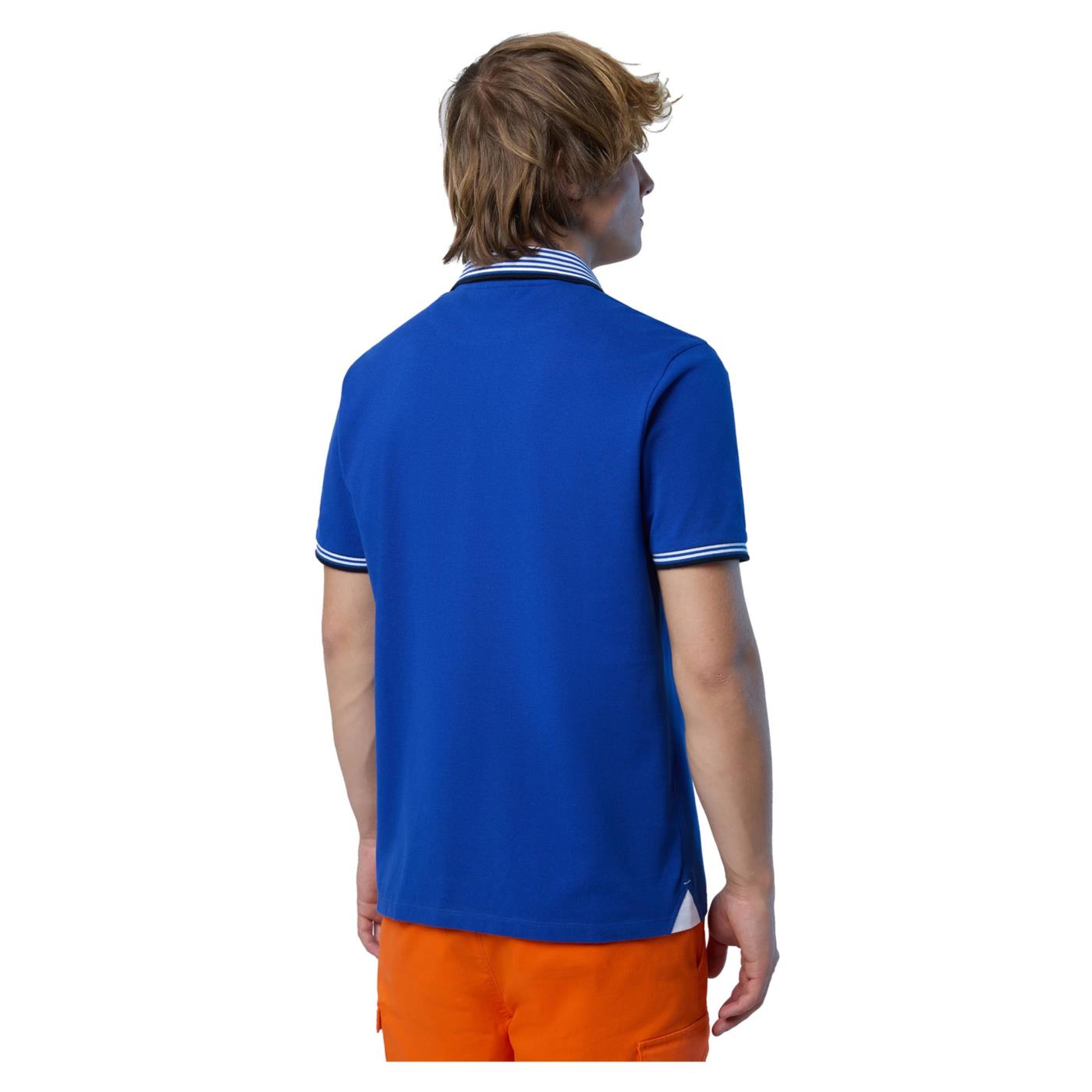 NORTH SAILS POLO STRIPES ON FRONT