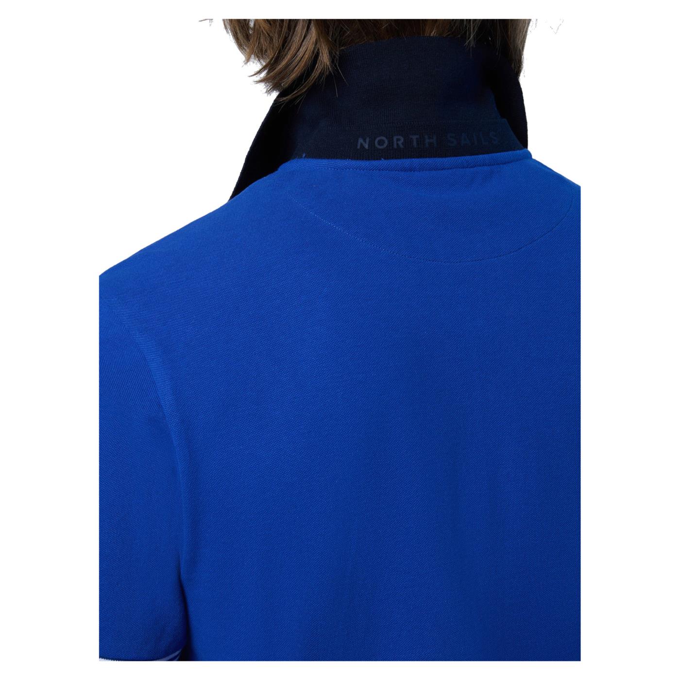 NORTH SAILS POLO STRIPES ON FRONT