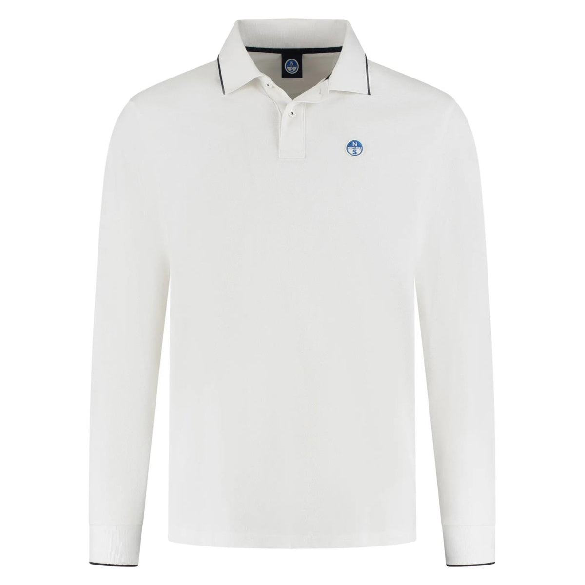 NORTH SAILS POLO BASIC MANICHE LUNGHE