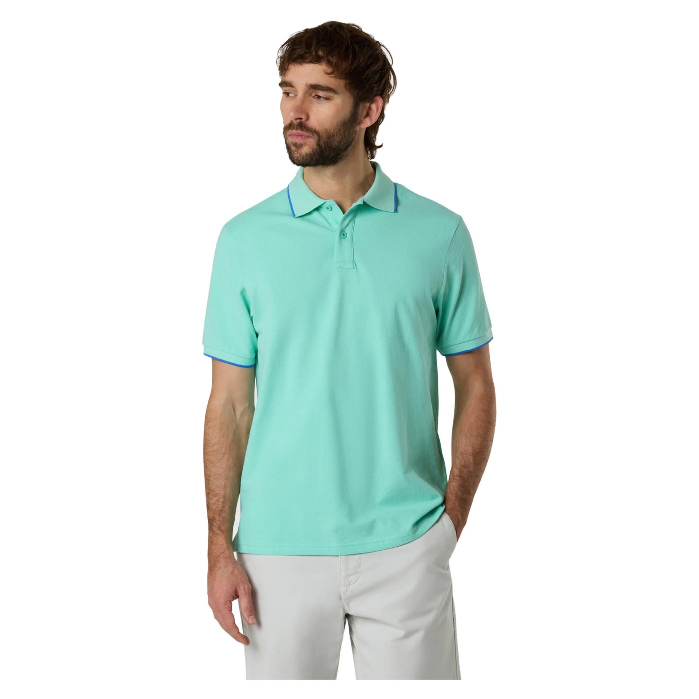 NORTH SAILS POLO MANICHE CORTE - Verde - immagine principale