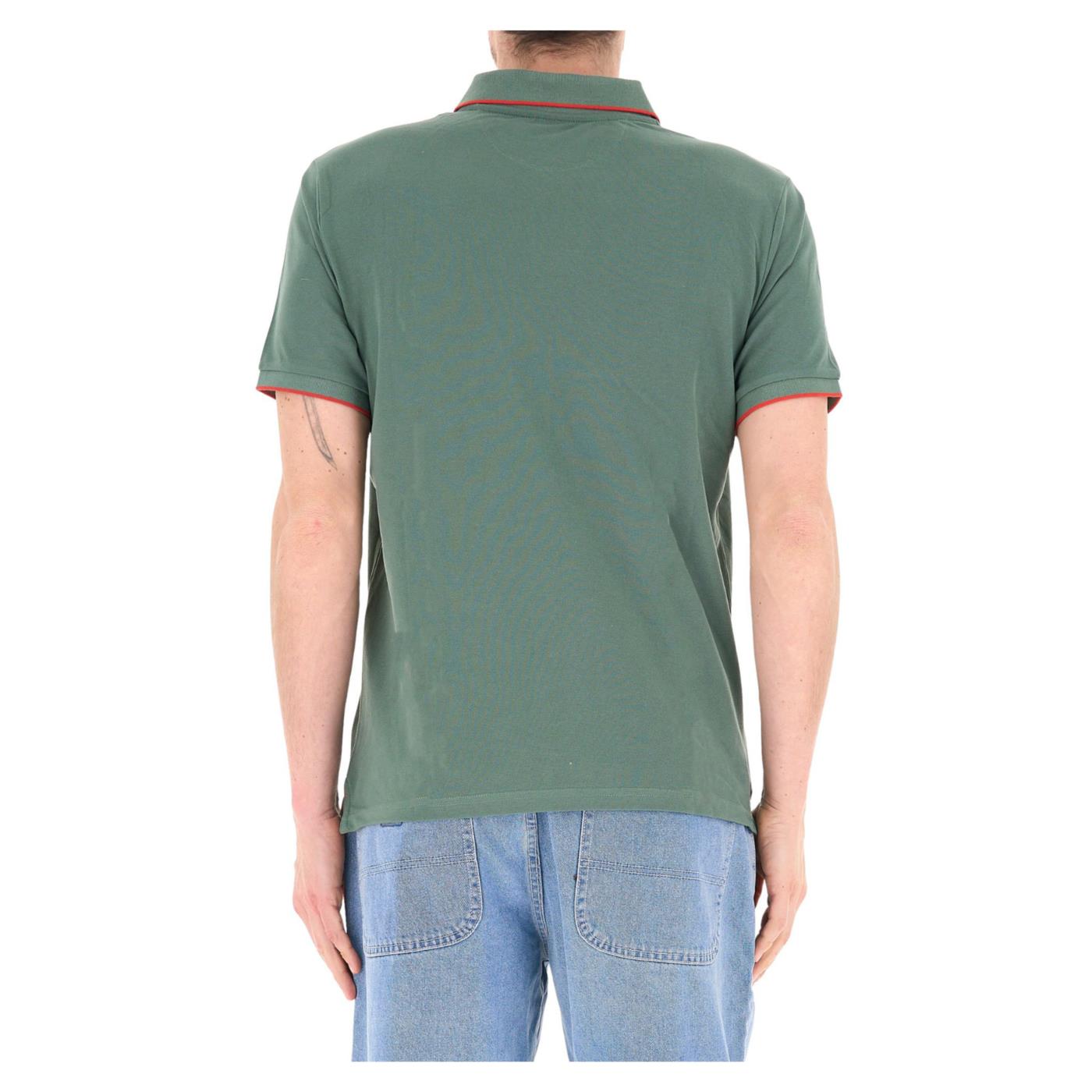 NORTH SAILS POLO MANICHE CORTE - Militare - vista 2