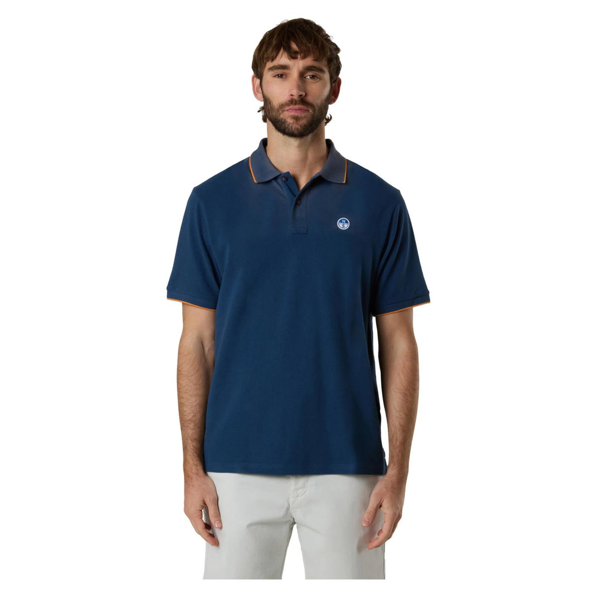 NORTH SAILS POLO MANICHE CORTE