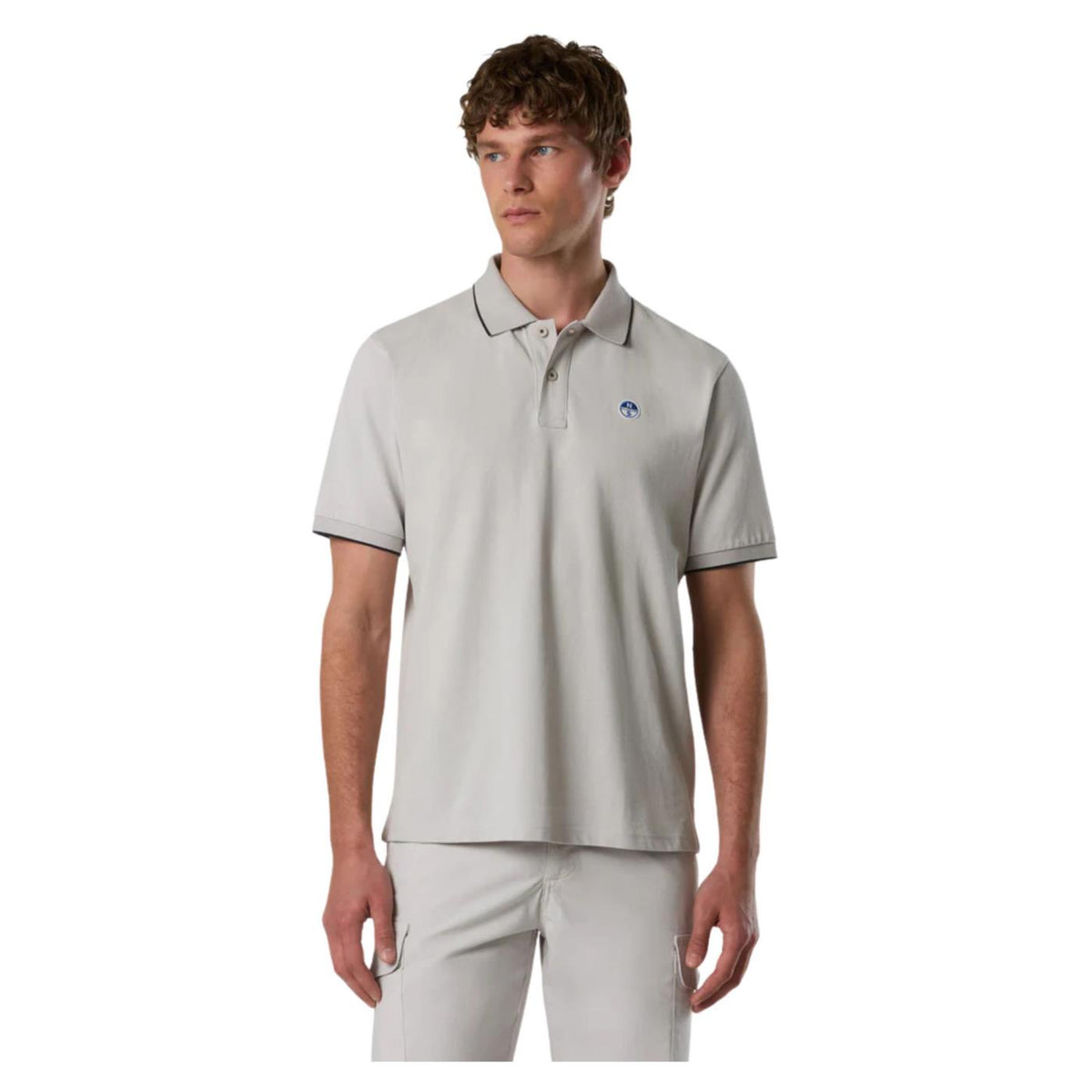 NORTH SAILS POLO MANICHE CORTE