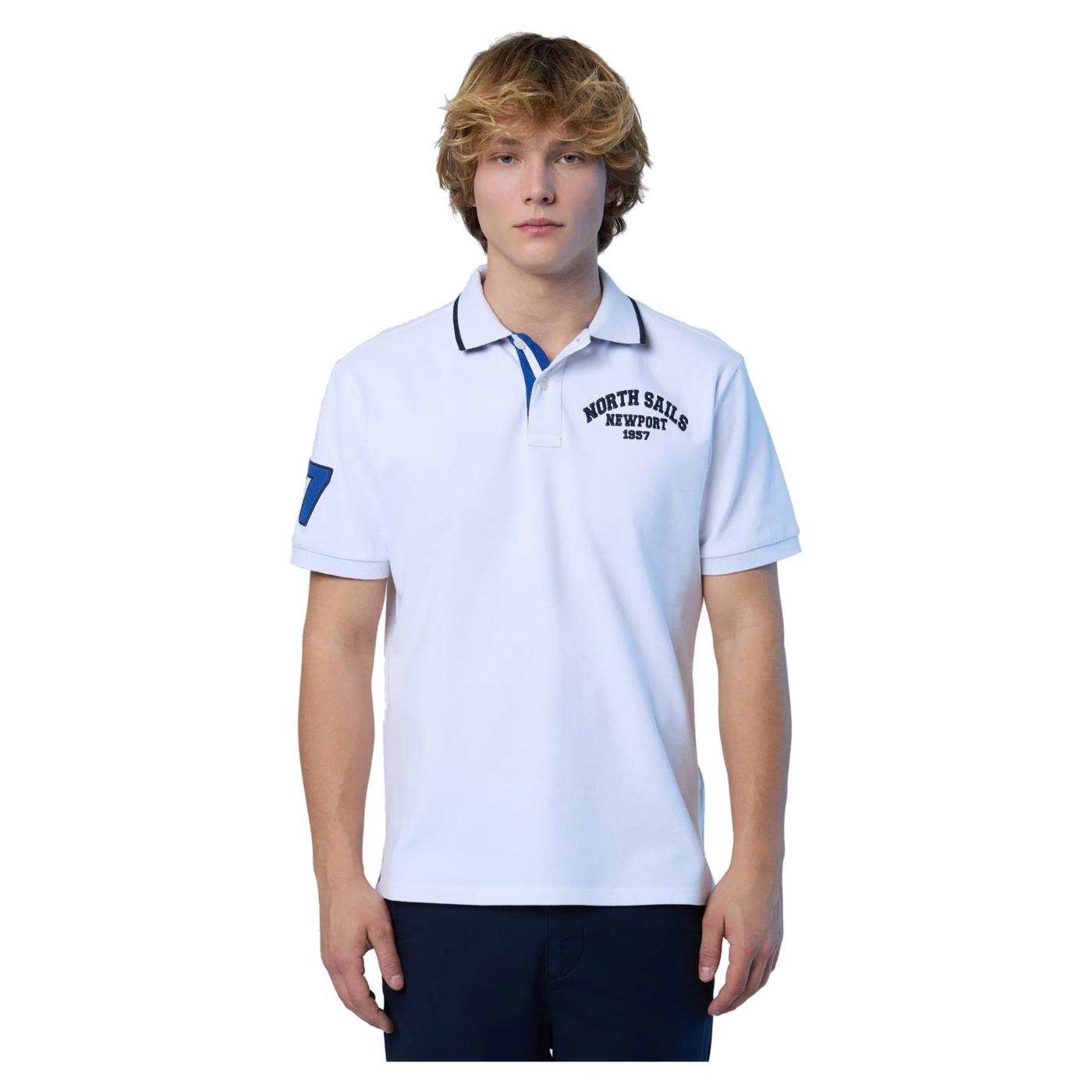 NORTH SAILS POLO WITH EMBROIDERY