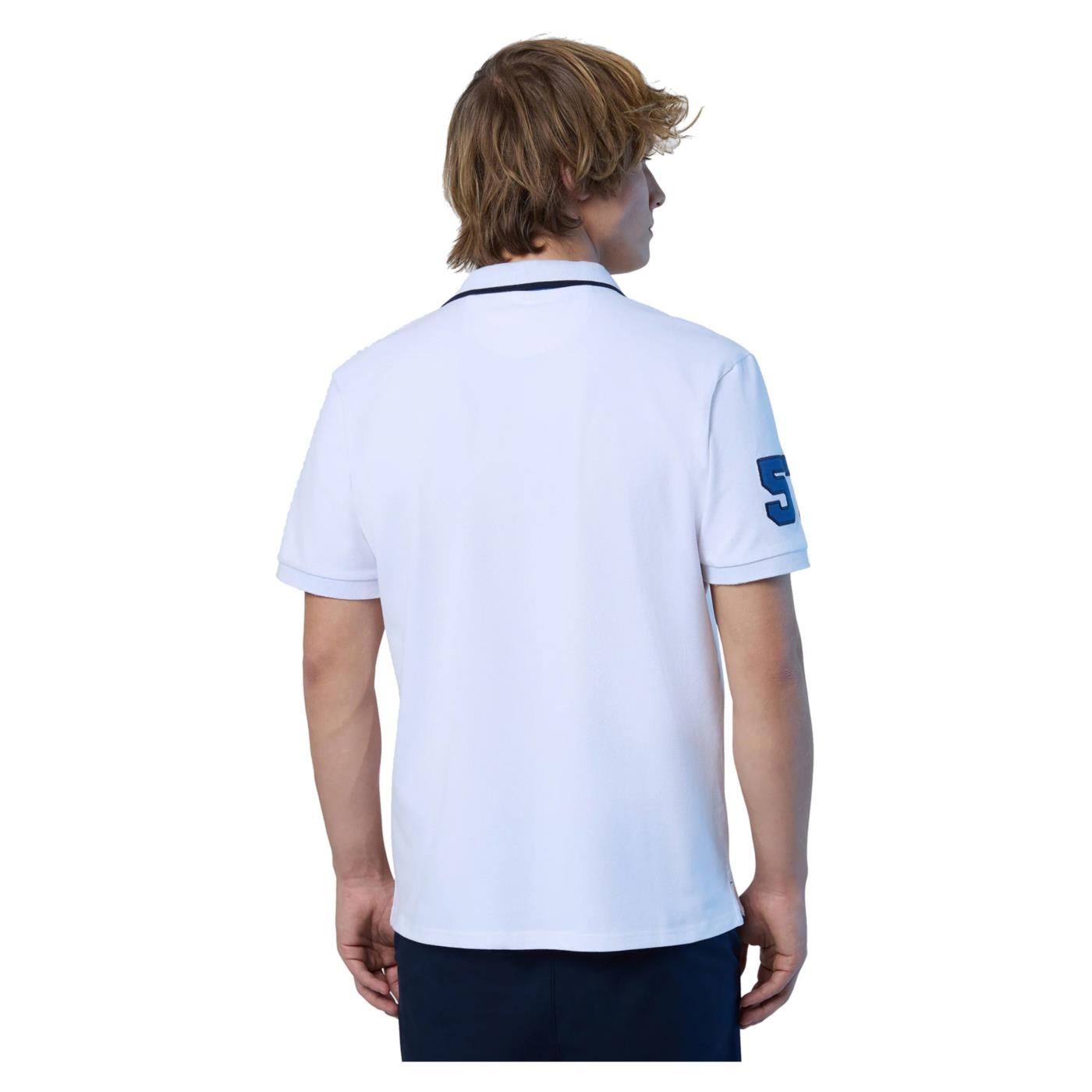 NORTH SAILS POLO WITH EMBROIDERY