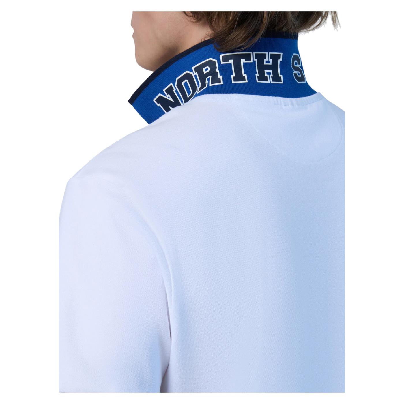 NORTH SAILS POLO WITH EMBROIDERY