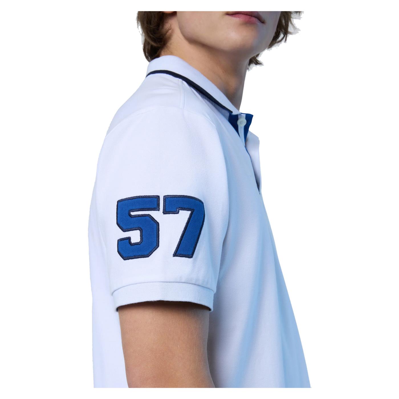 NORTH SAILS POLO WITH EMBROIDERY