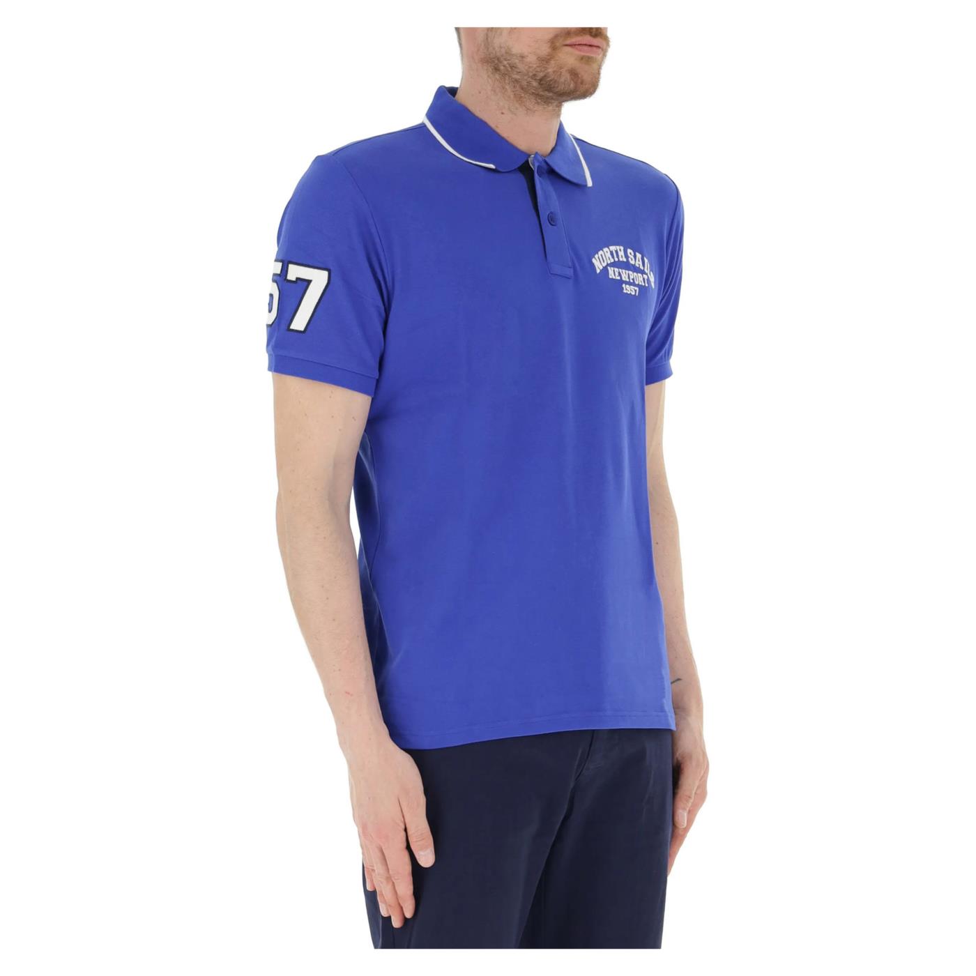 NORTH SAILS POLO WITH EMBROIDERY
