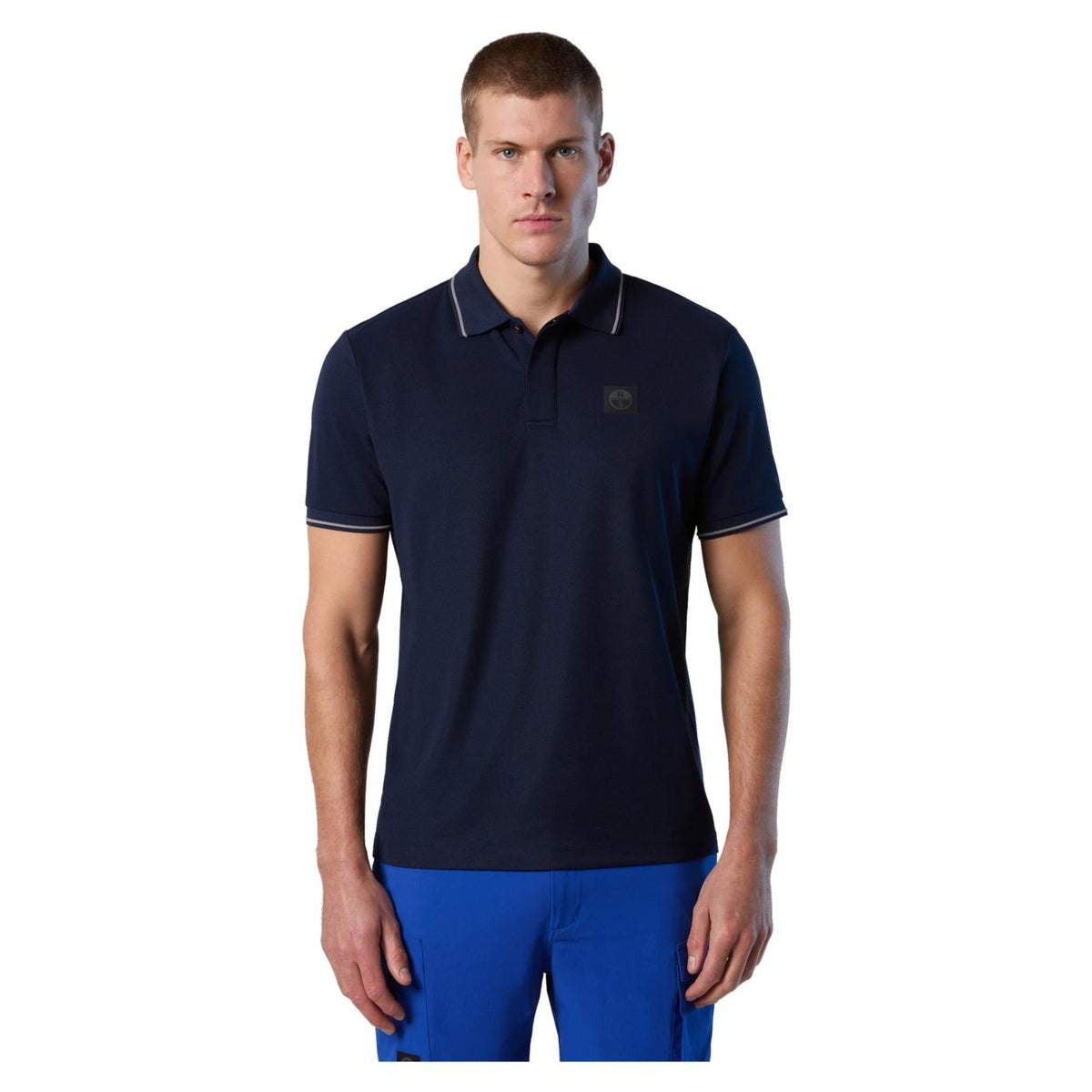 NORTH SAILS POLO SHORT SLEEVE COOLMAX - seconda immagine