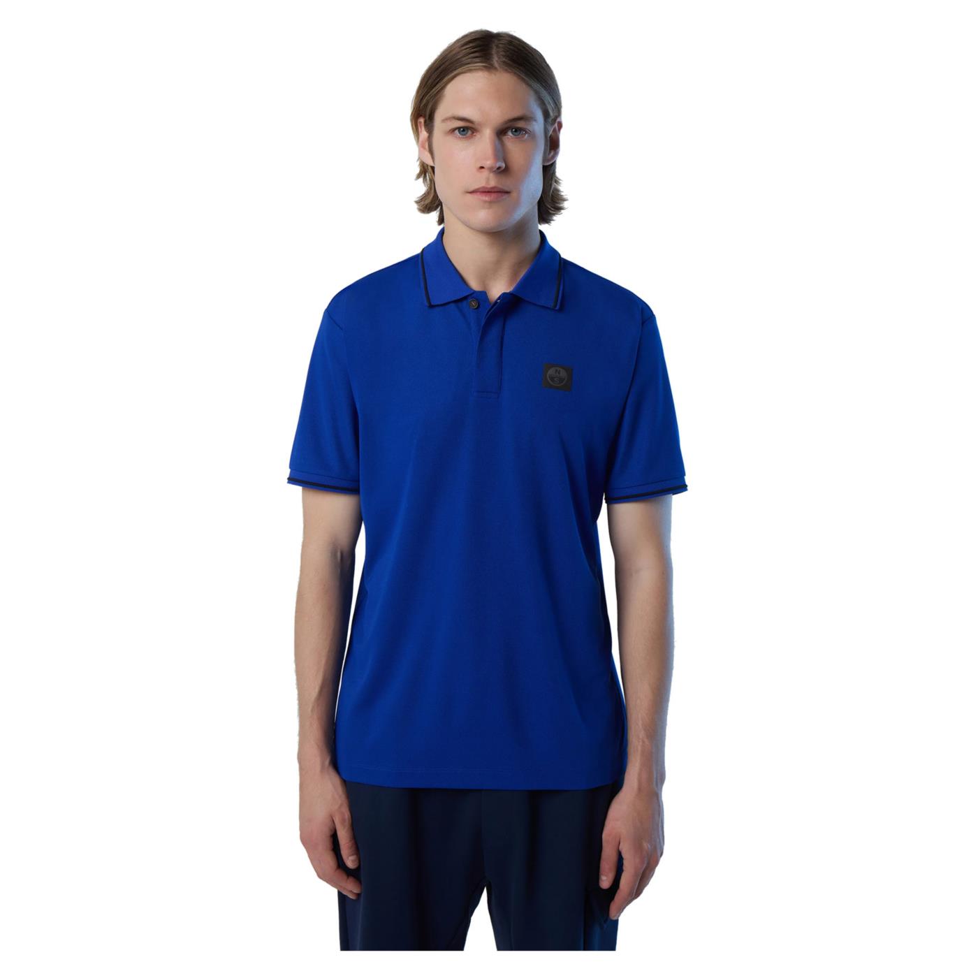 NORTH SAILS POLO SHORT SLEEVE COOLMAX