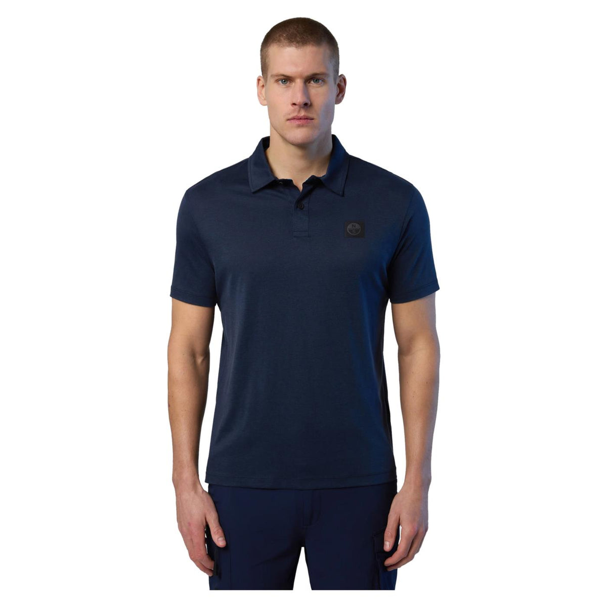 NORTH SAILS POLO SS COTTON TENCEL - seconda immagine