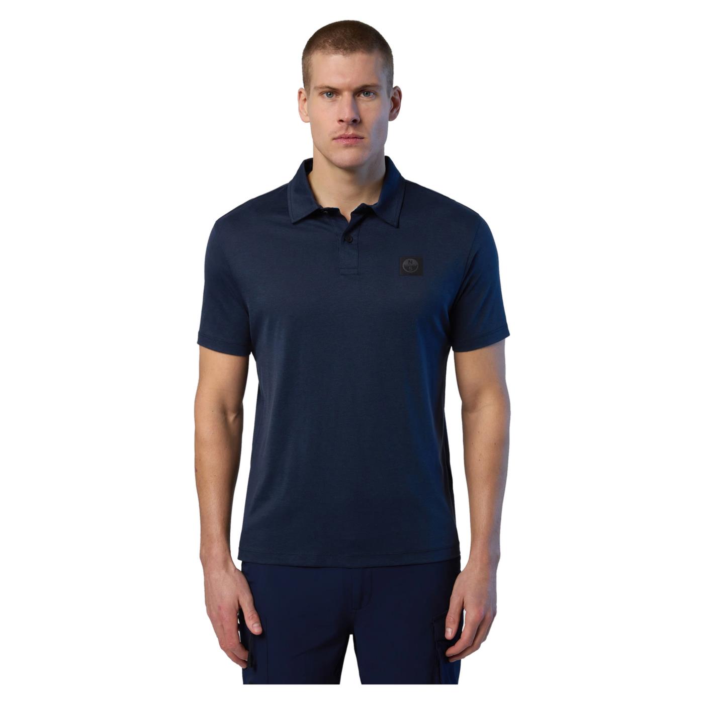 NORTH SAILS POLO SS COTTON TENCEL