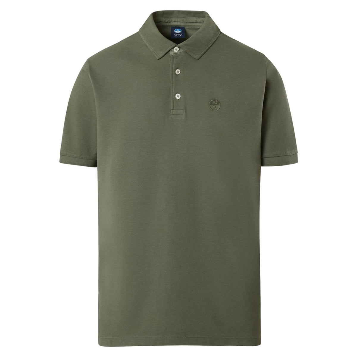 NORTH SAILS ORGANIC LIGHT PIQUET POLO SHIRT