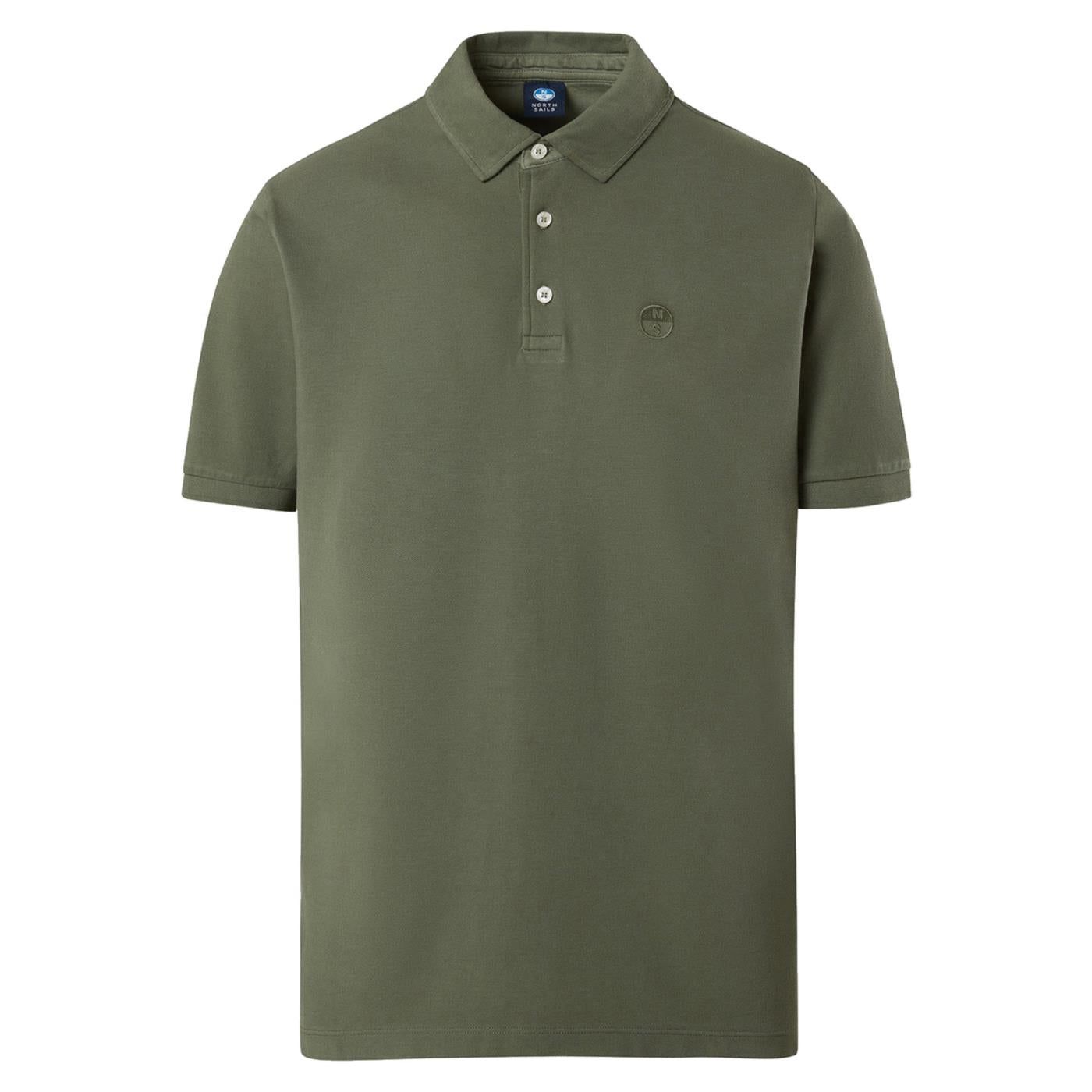 NORTH SAILS ORGANIC LIGHT PIQUET POLO SHIRT