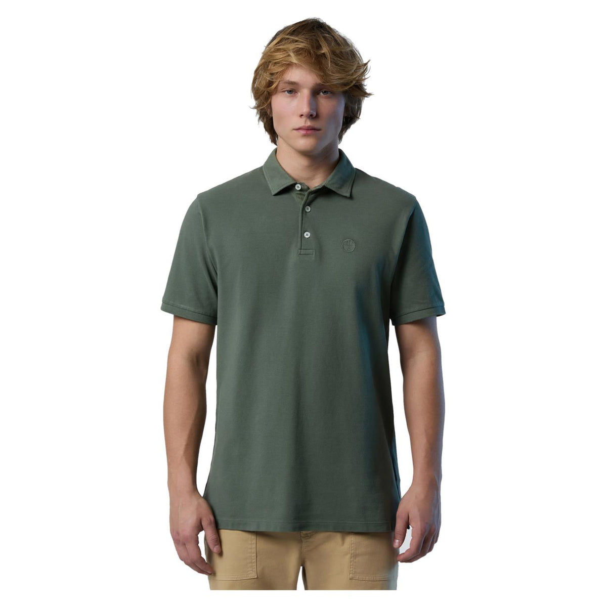 NORTH SAILS ORGANIC LIGHT PIQUET POLO SHIRT - seconda immagine