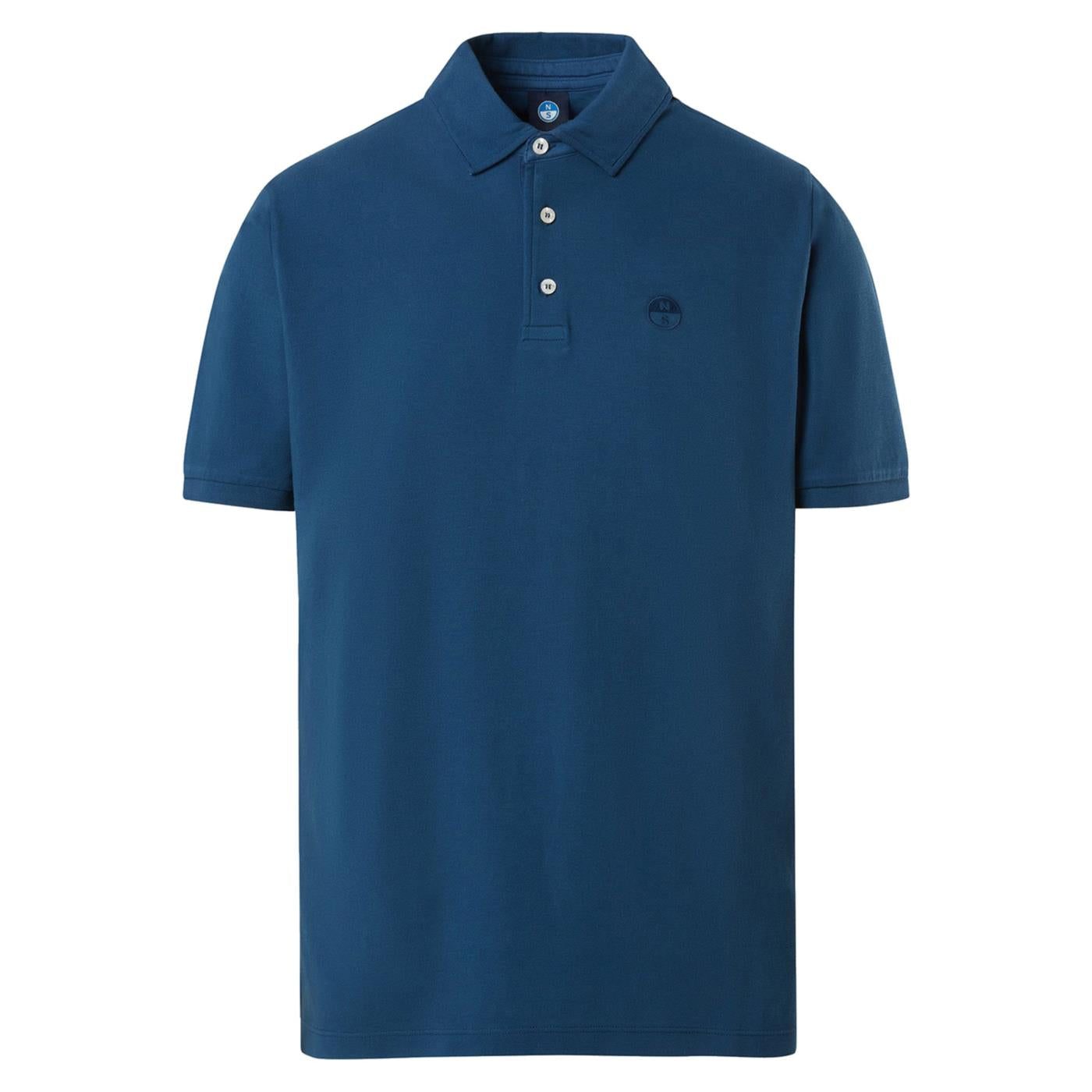 NORTH SAILS ORGANIC LIGHT PIQUET POLO SHIRT