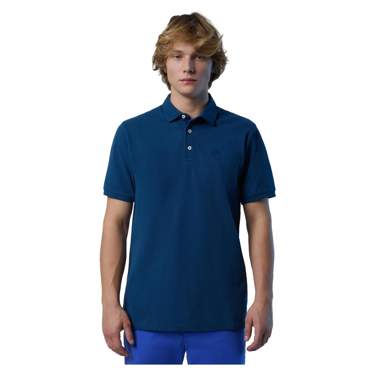 NORTH SAILS ORGANIC LIGHT PIQUET POLO SHIRT - seconda immagine