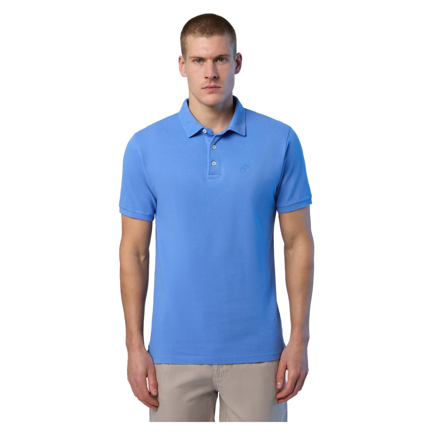 NORTH SAILS POLO ORGANIC LIGHT PIQUET
