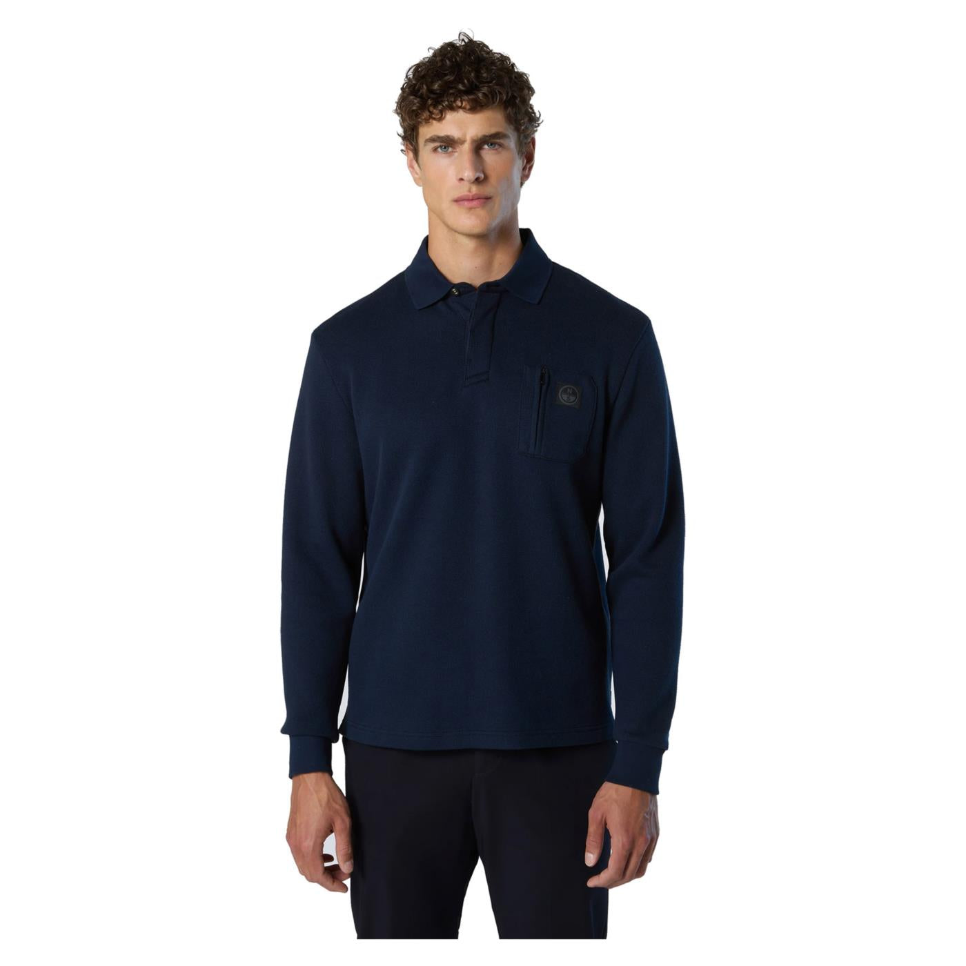 NORTH SAILS POLO LONG SLEEVE