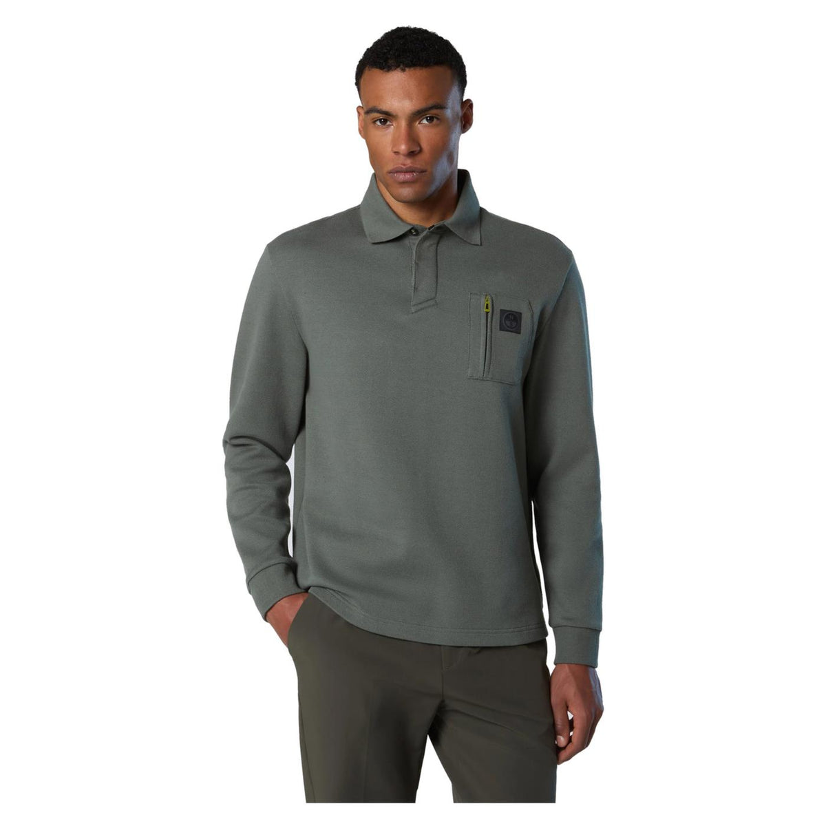 NORTH SAILS POLO LONG SLEEVE