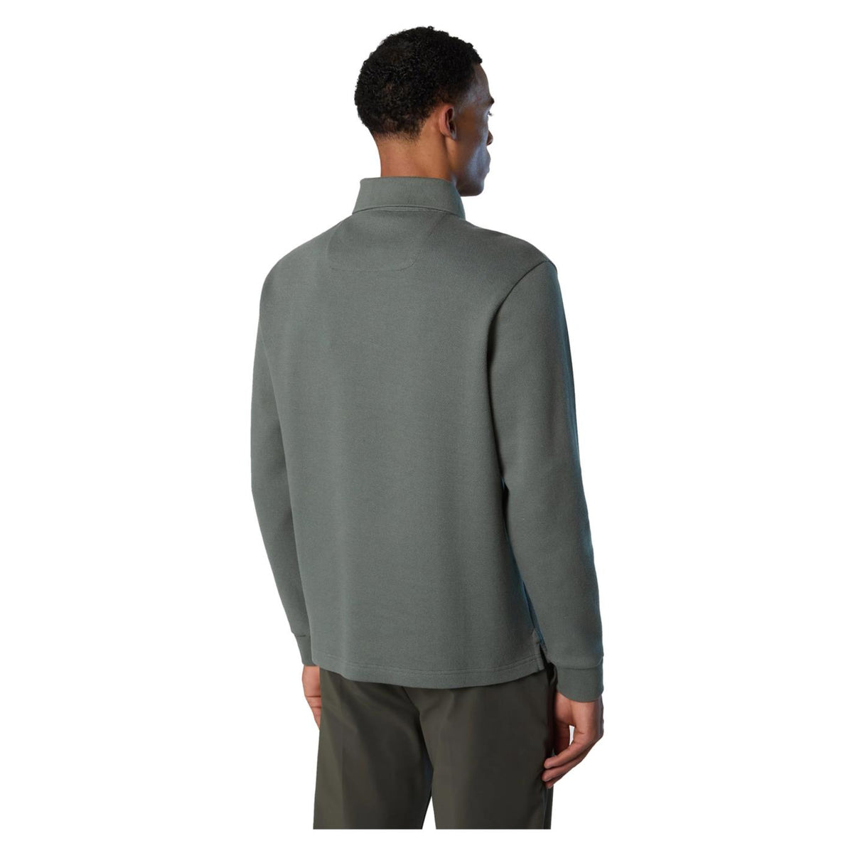 NORTH SAILS POLO LONG SLEEVE - seconda immagine
