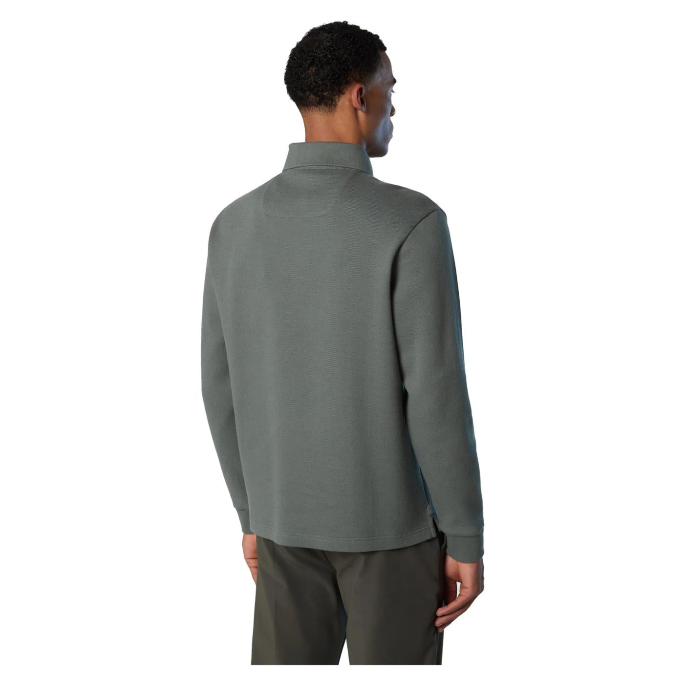 NORTH SAILS POLO LONG SLEEVE - vista 2