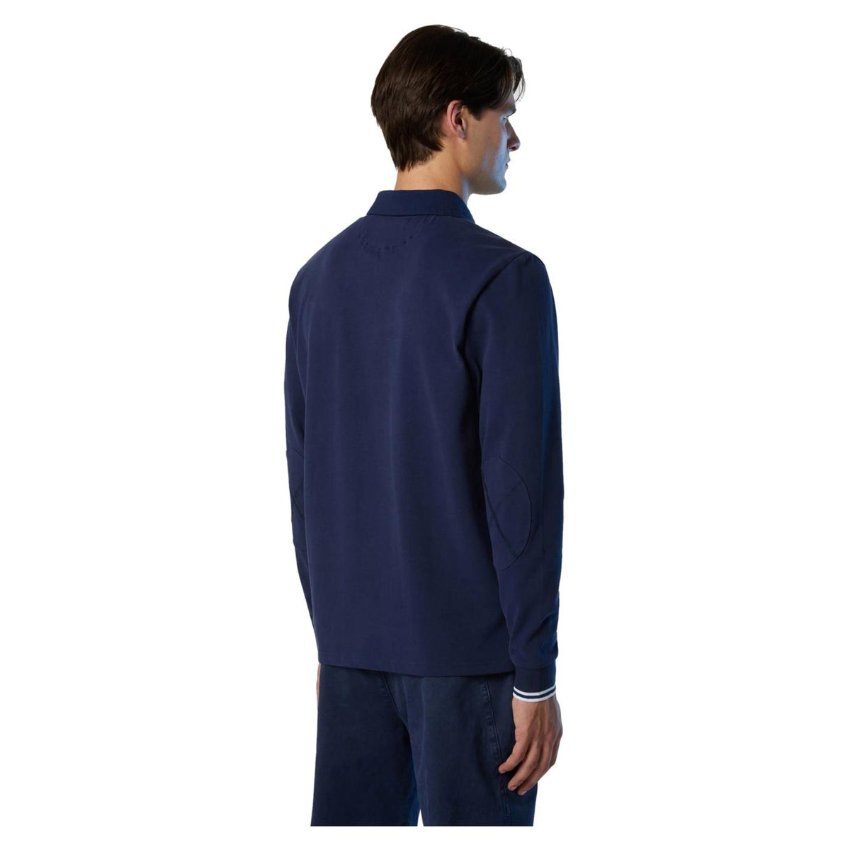 NORTH SAILS POLO LONG SLEEVE GRAPHIC - seconda immagine