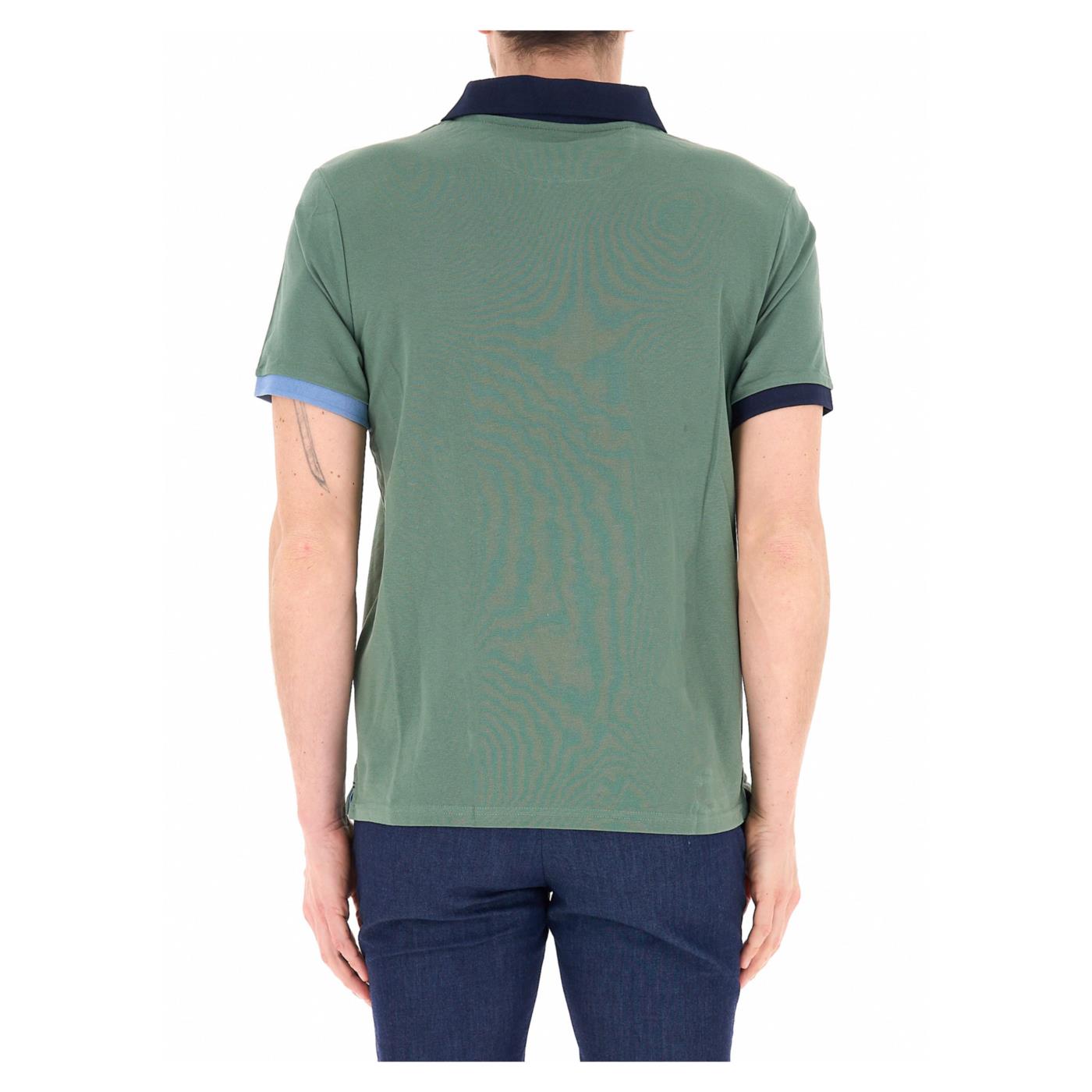 NORTH SAILS POLO MANICHE CORTE - Verde - vista 2