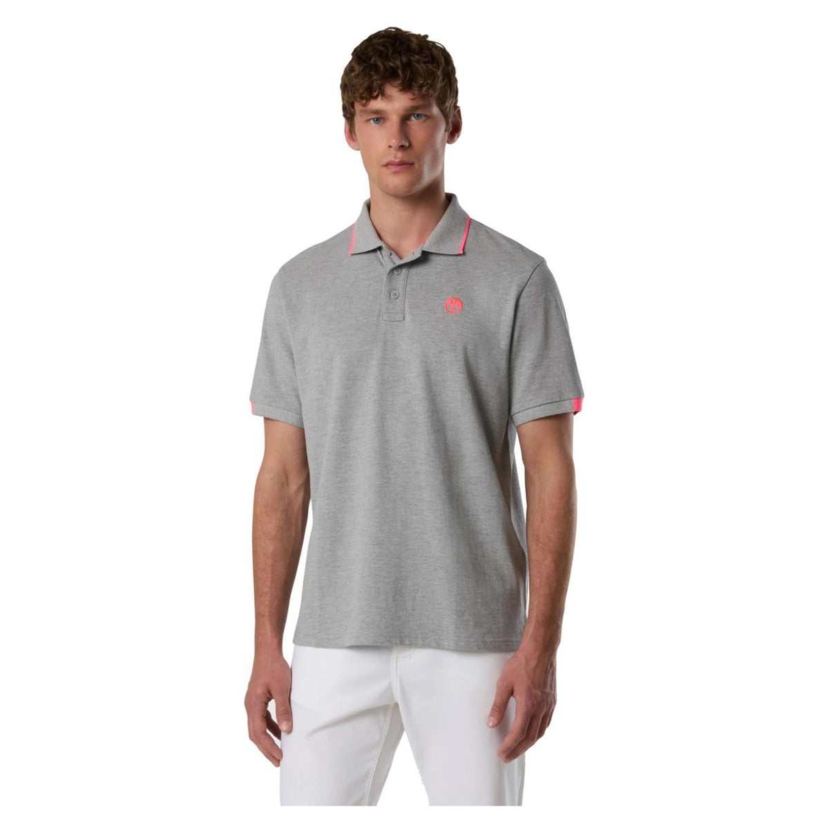 NORTH SAILS POLO MANICHE CORTE