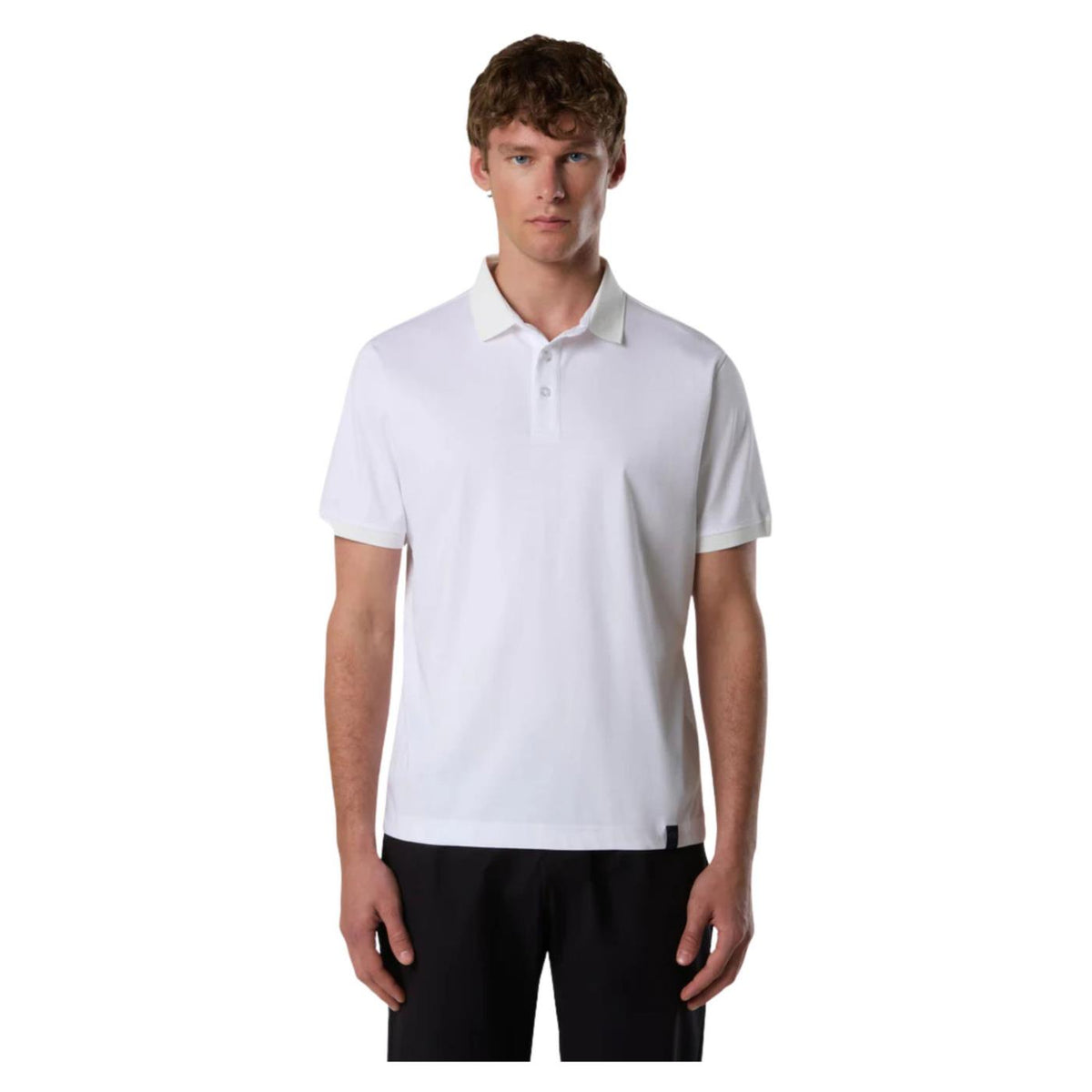 NORTH SAILS POLO MANICHE CORTE