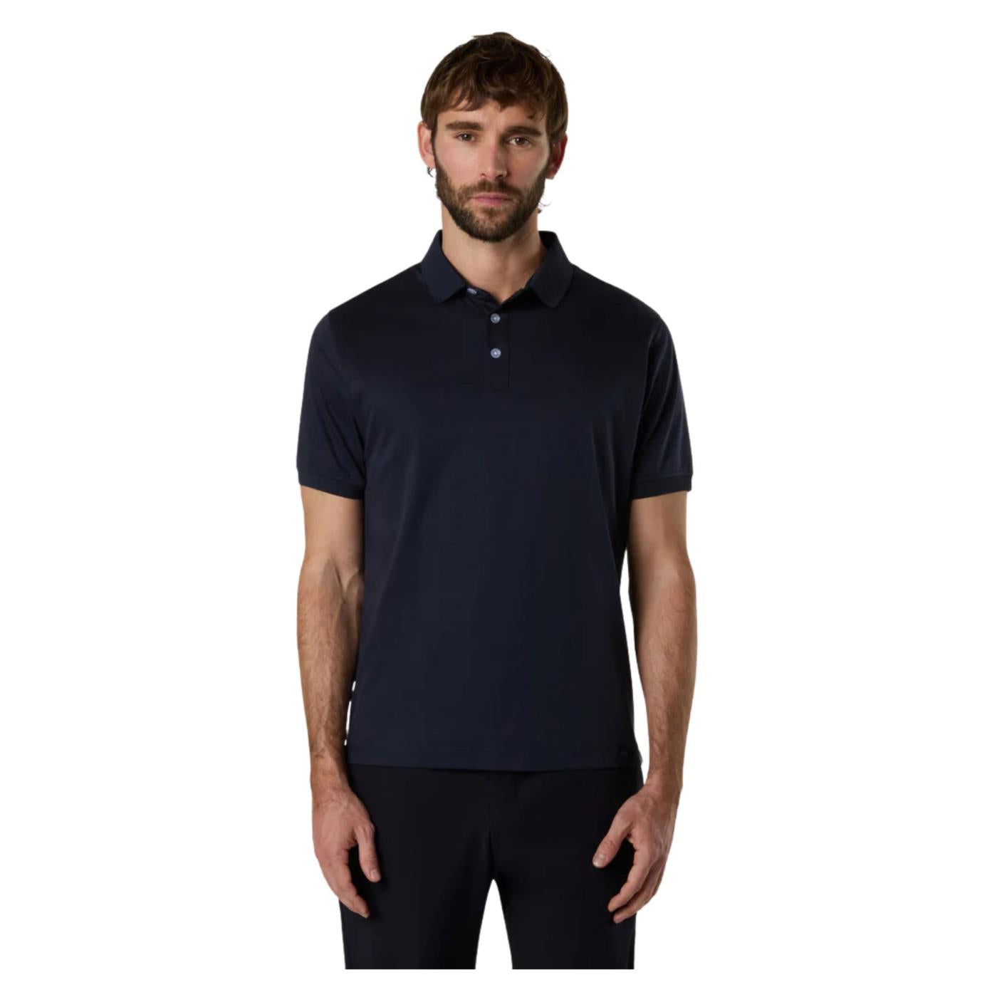 NORTH SAILS POLO MANICHE CORTE - Blu - immagine principale
