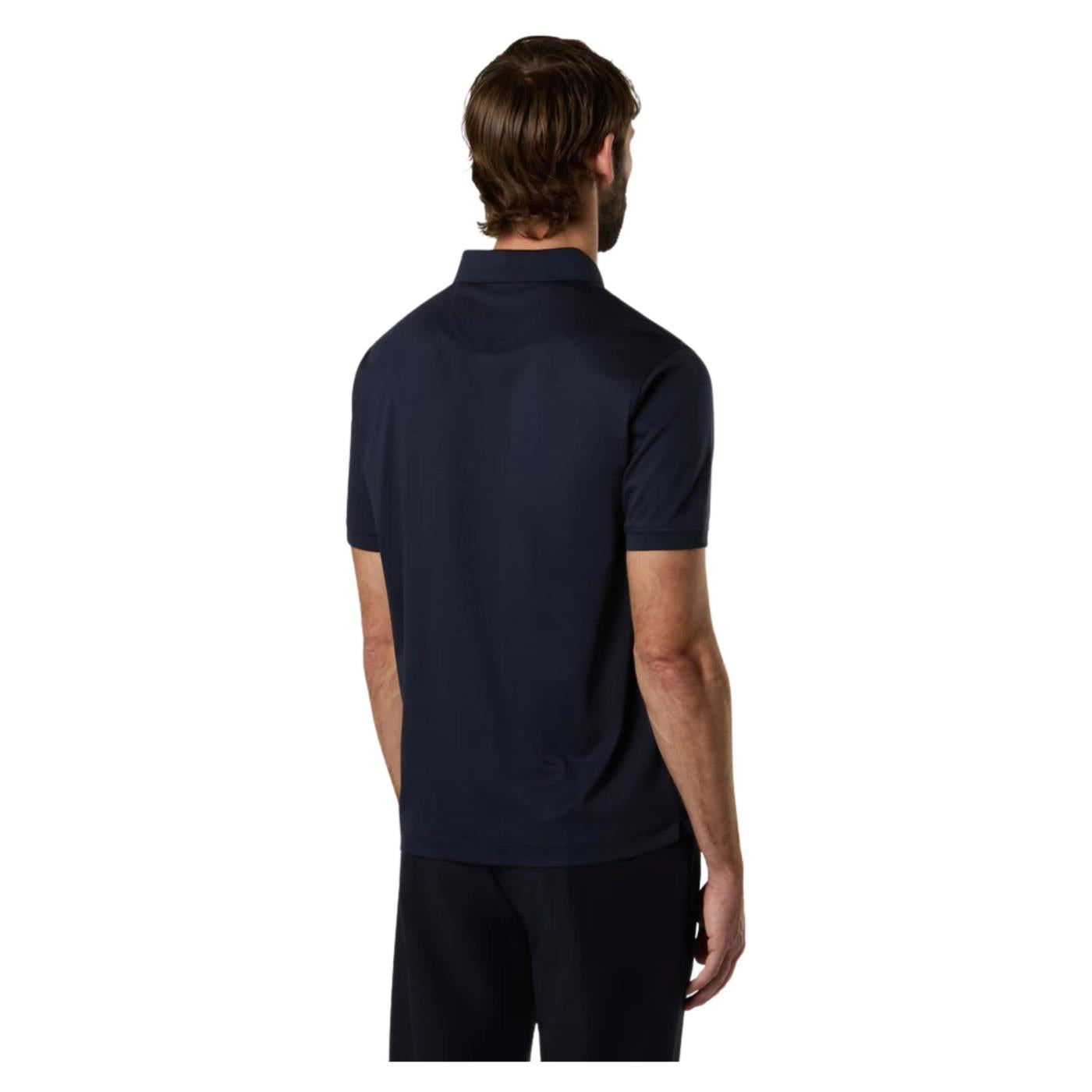 NORTH SAILS POLO MANICHE CORTE - Blu - vista 2