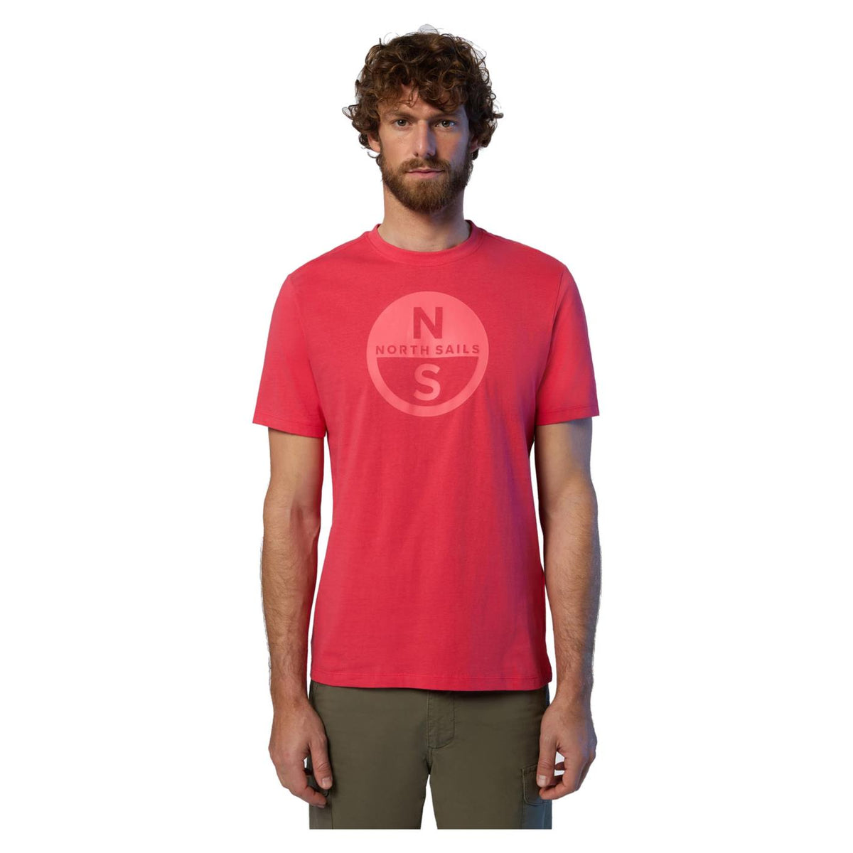 NORTH SAILS BASIC TEE SHORT SLEEVE - seconda immagine