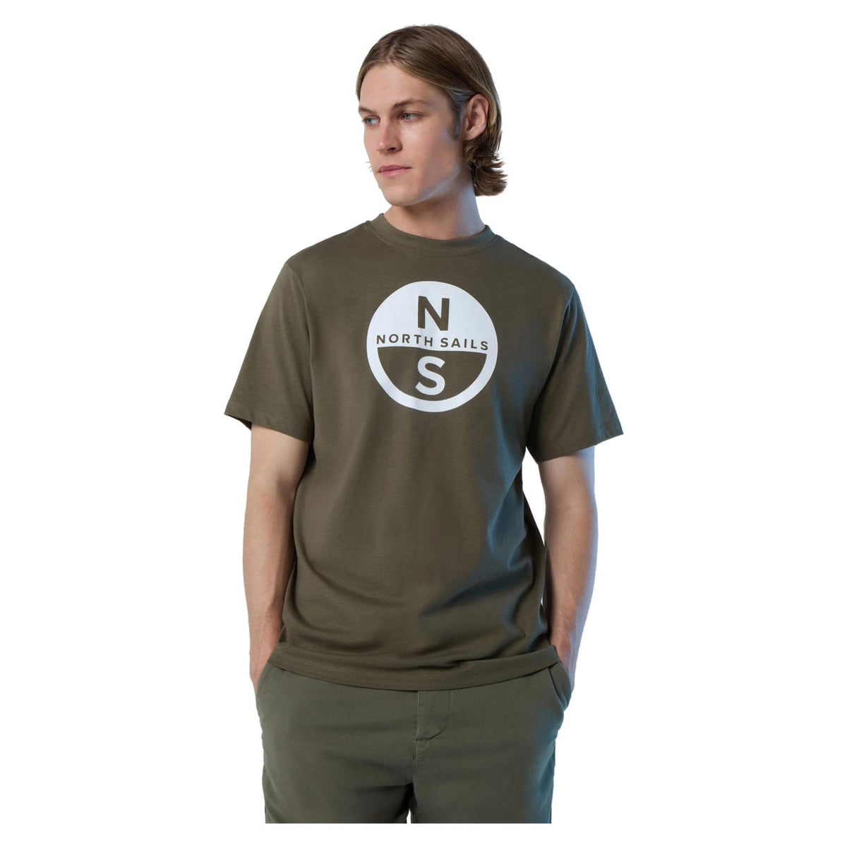 NORTH SAILS BASIC TEE SHORT SLEEVE - seconda immagine