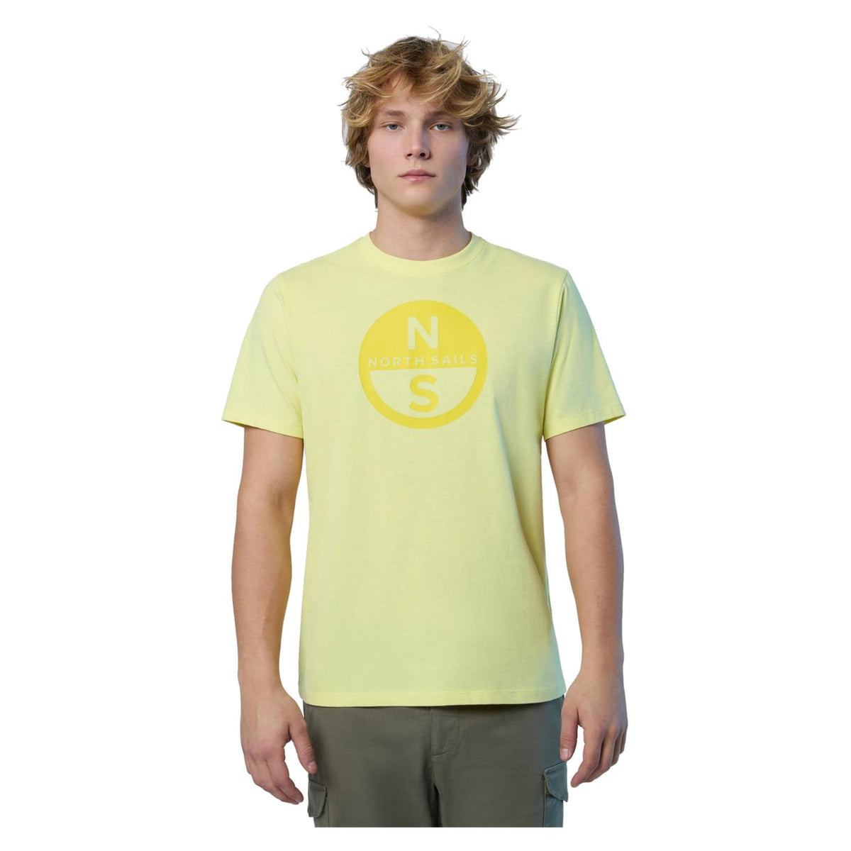 NORTH SAILS BASIC TEE SHORT SLEEVE - seconda immagine