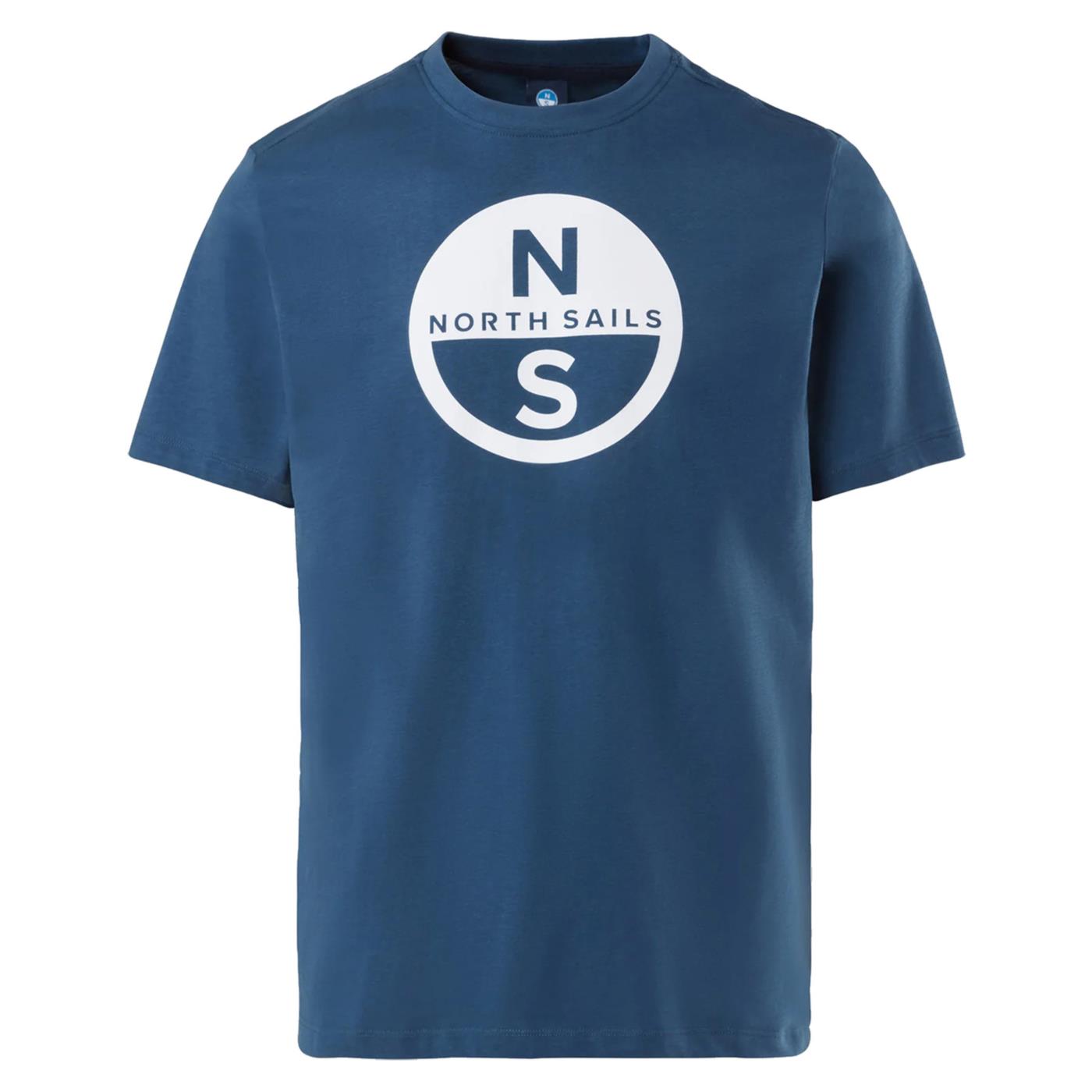 North Sails T-Shirt Maniche Corte Uomo Blu