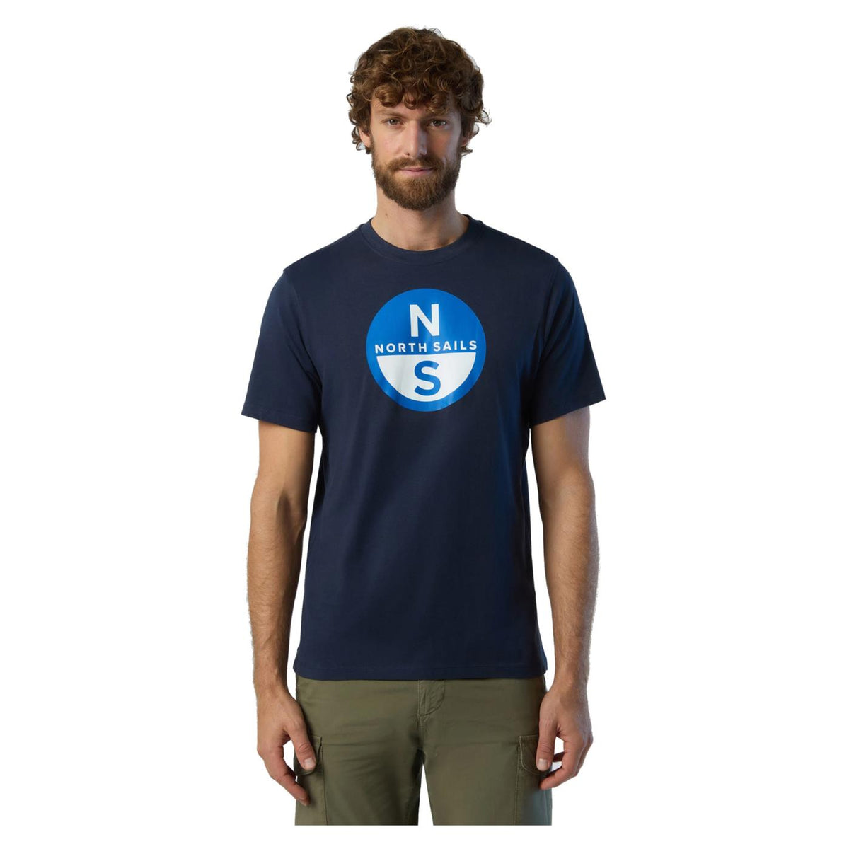 NORTH SAILS BASIC TEE SHORT SLEEVE - seconda immagine