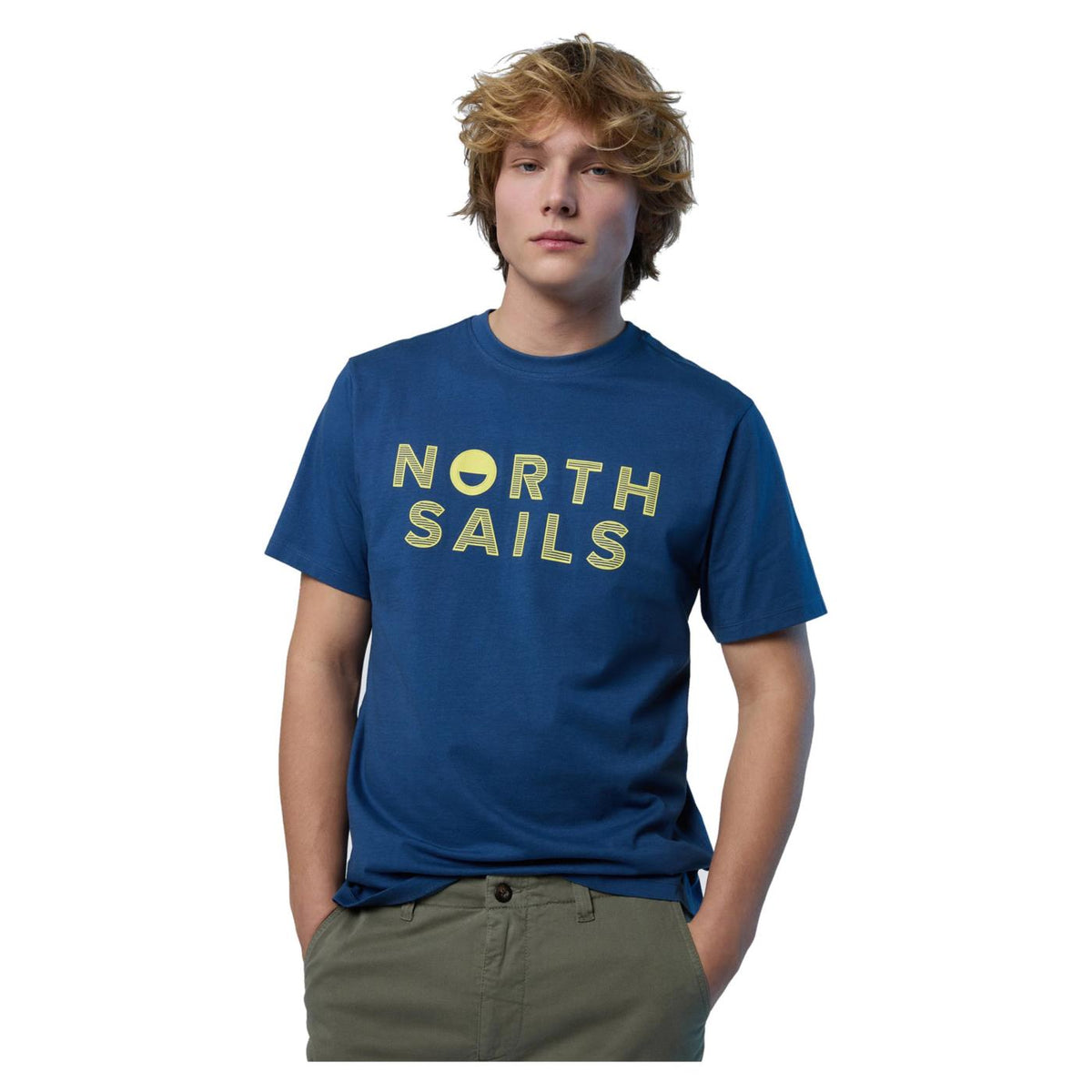 NORTH SAILS TEE SS LINE PRINT - seconda immagine