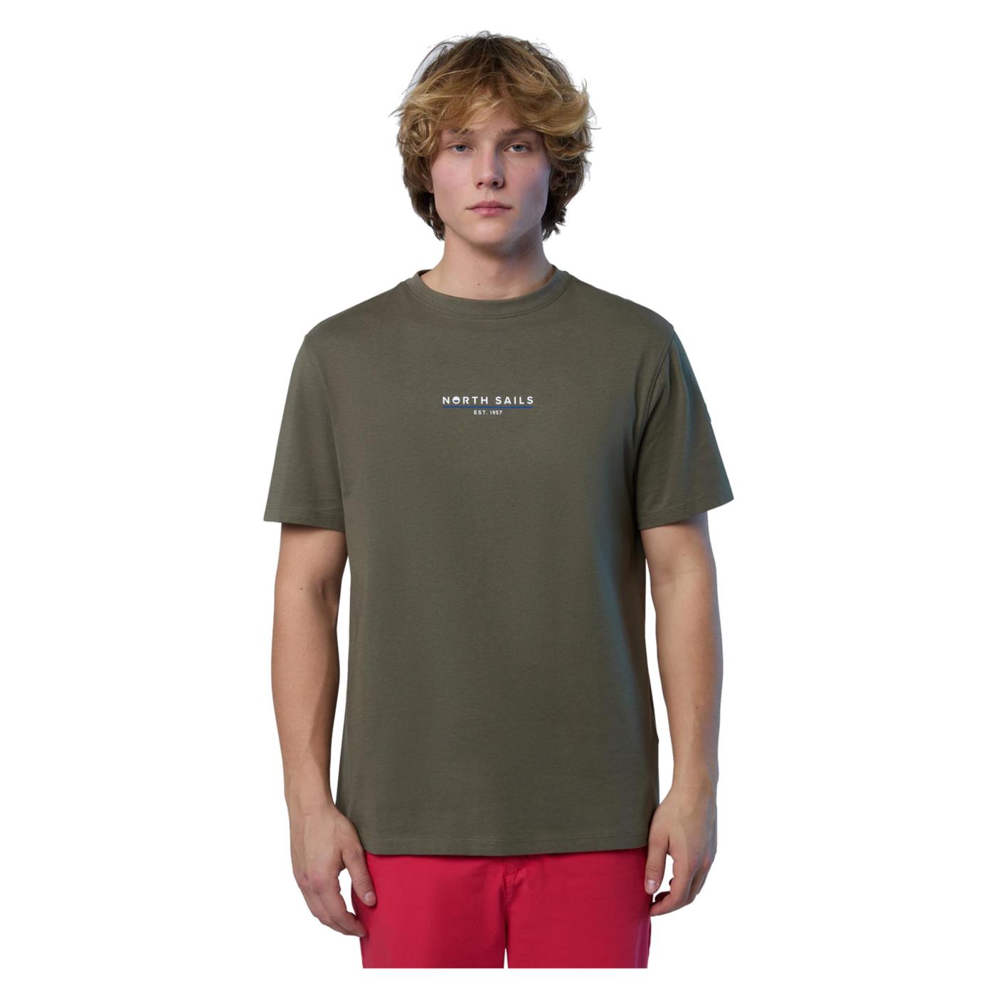 NORTH SAILS TEE SS COMFORT FIT