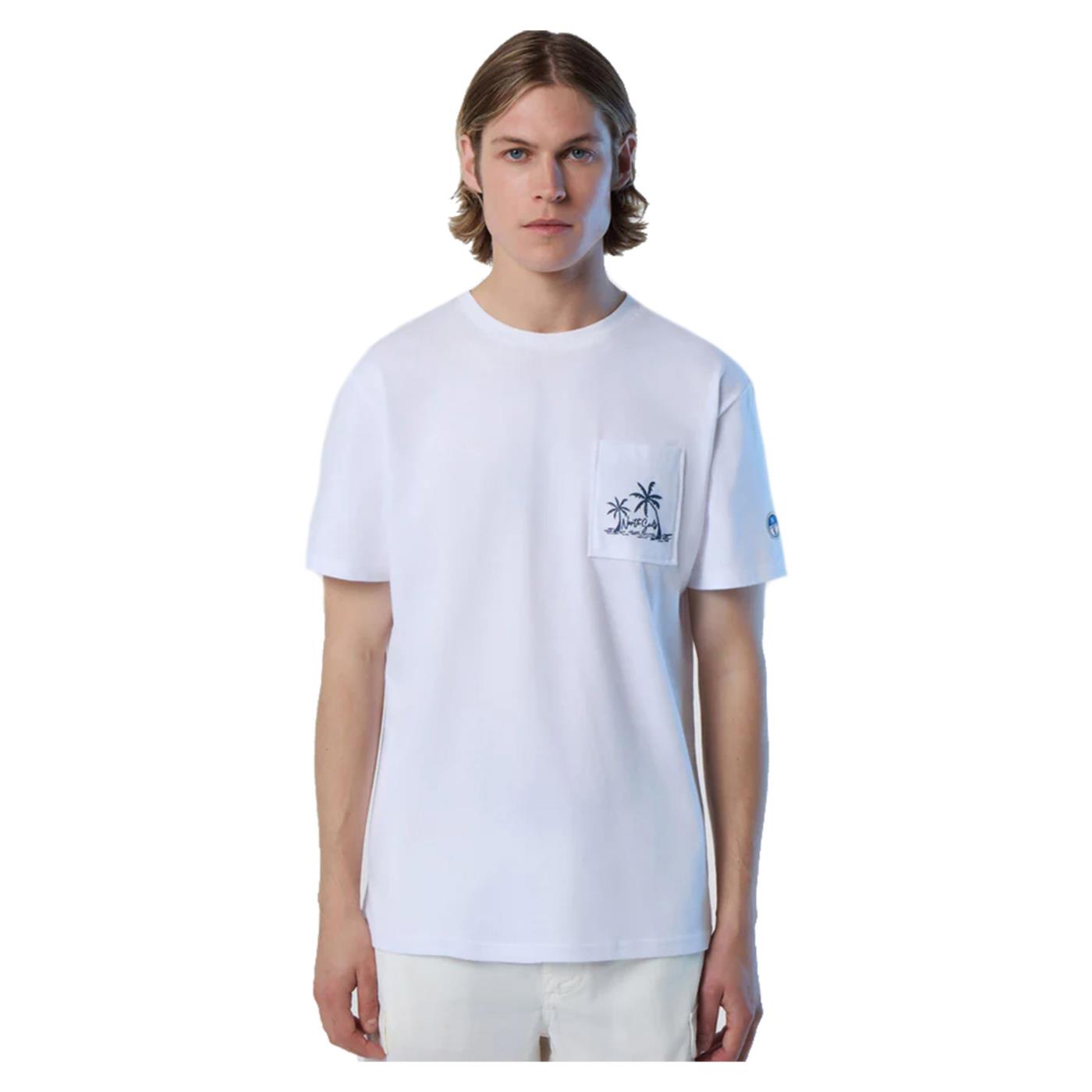 NORTH SAILS T-SHIRT SS WITH POCKET