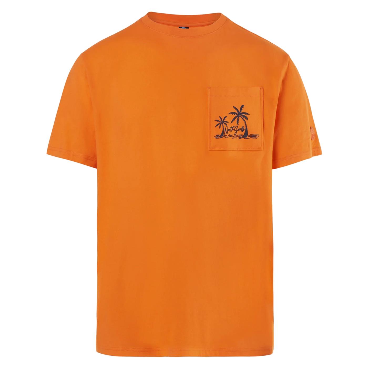 NORTH SAILS T-SHIRT SS WITH POCKET