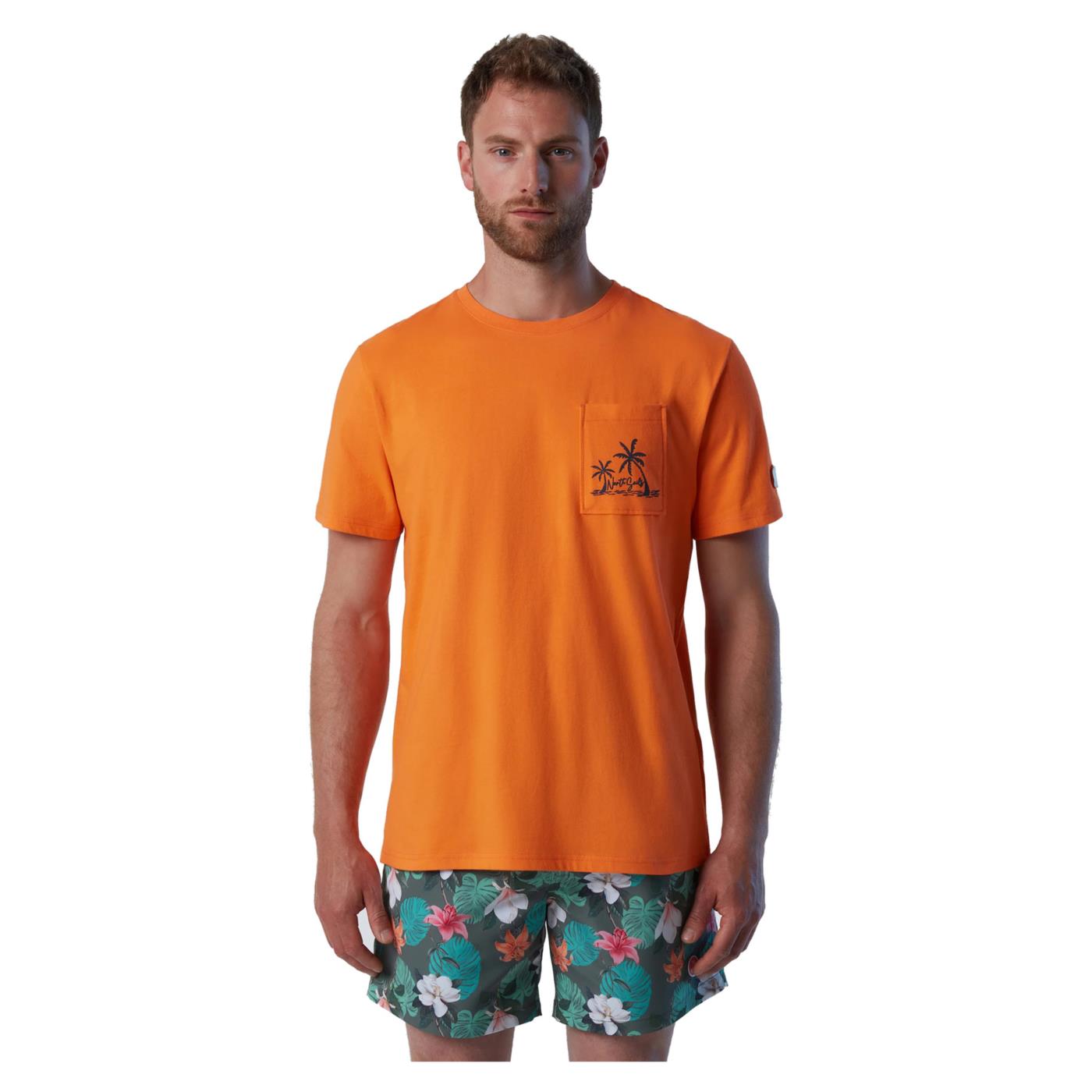 NORTH SAILS T-SHIRT SS WITH POCKET